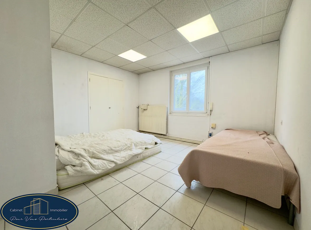 Longère à vendre à Sierville, 110 m², jardin, 3 chambres, calme en Seine-Maritime 