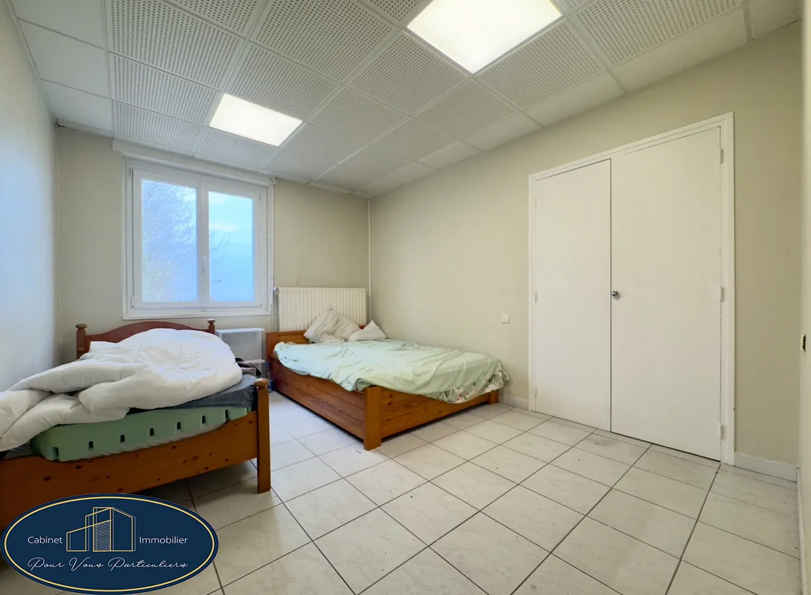 Longère à vendre à Sierville, 110 m², jardin, 3 chambres, calme en Seine-Maritime 