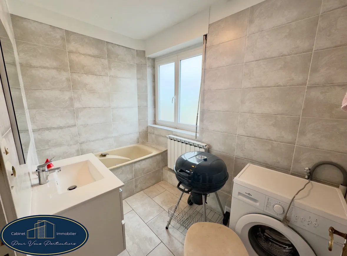 Longère à vendre à Sierville, 110 m², jardin, 3 chambres, calme en Seine-Maritime 