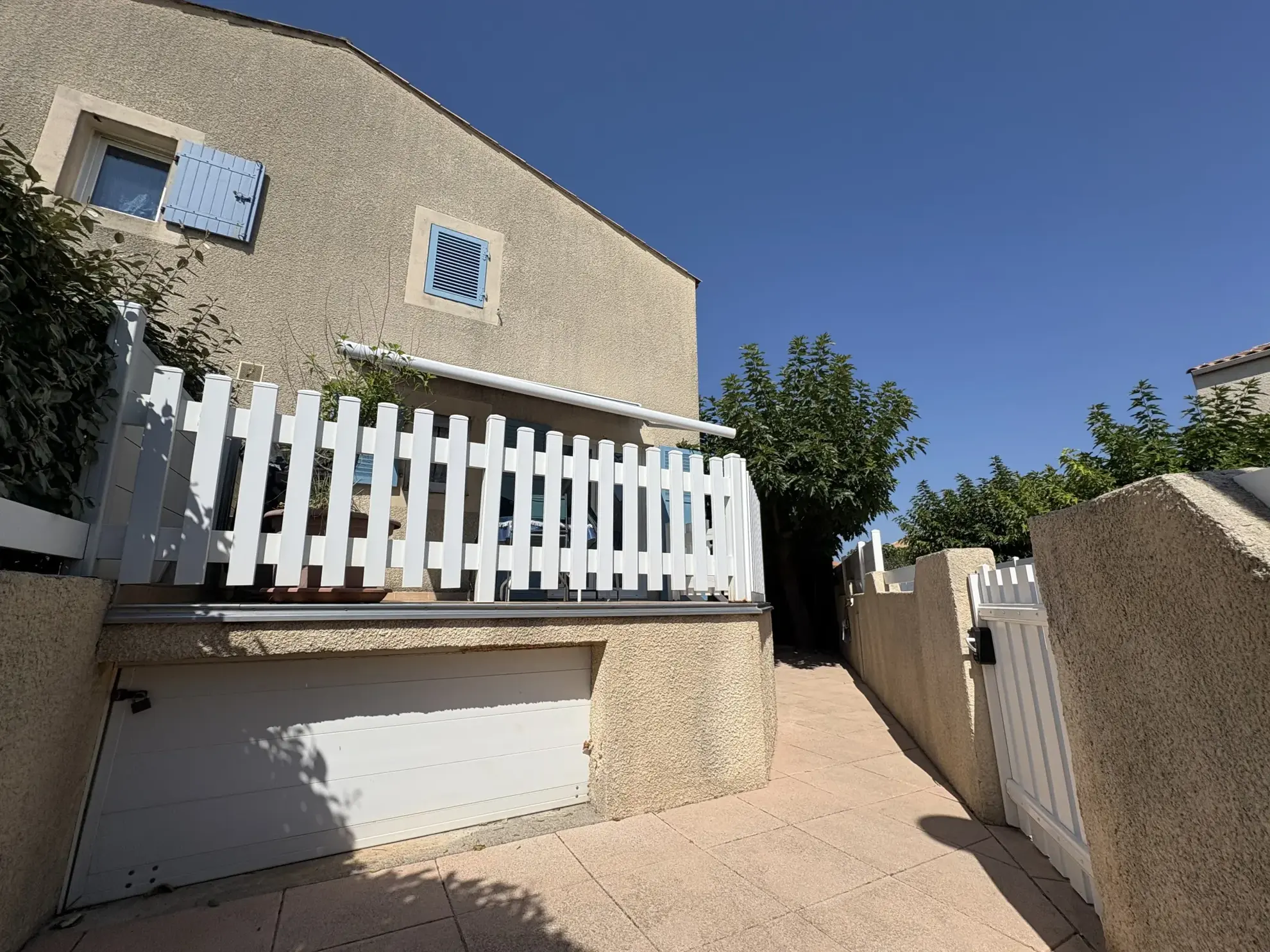 Maison de vacances à Frontignan Plage avec terrasse, Jardin et parking privé