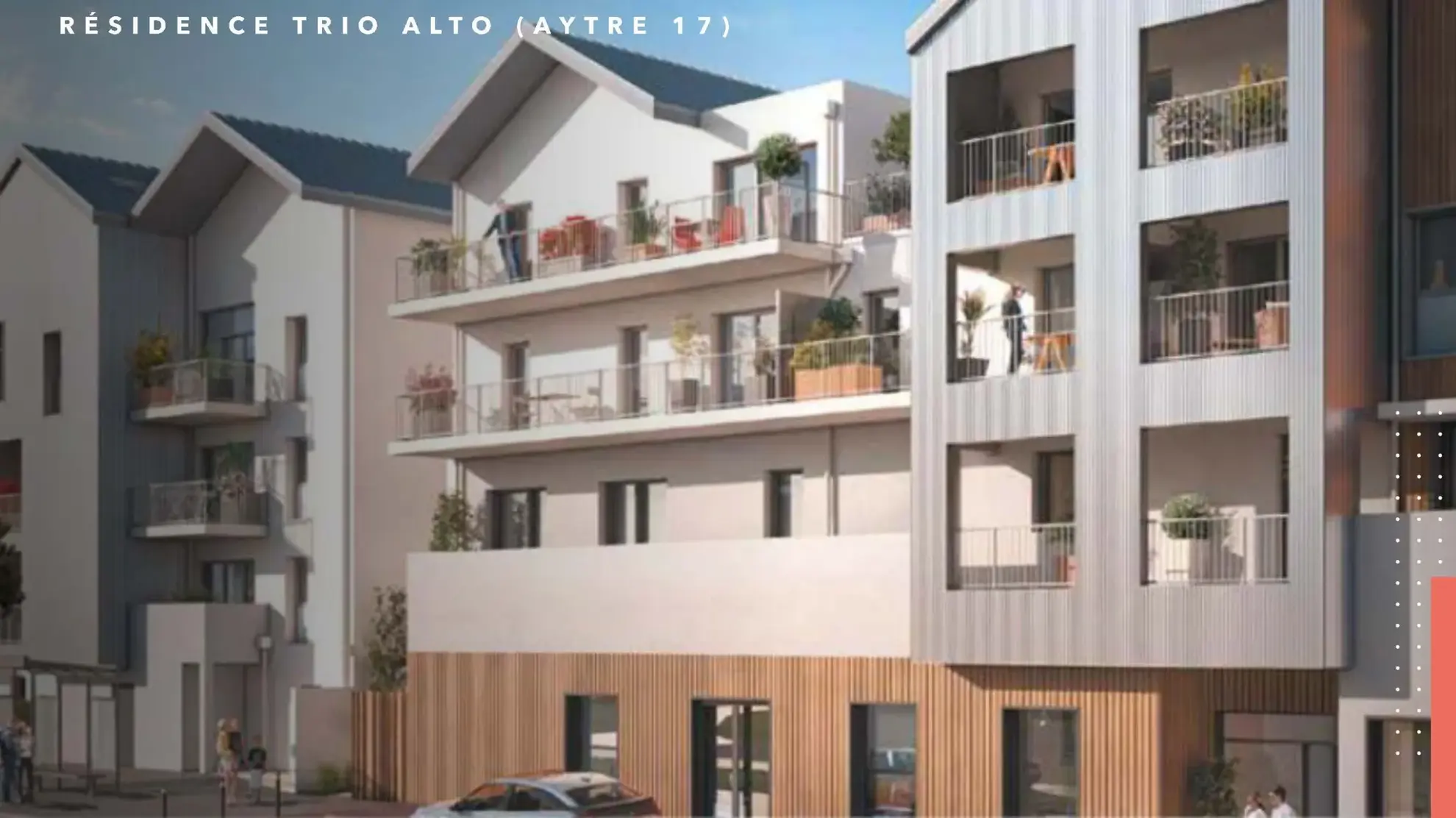 Appartement T2 en duplex avec vue mer à Aytré - Neuf, spacieux et bien situé