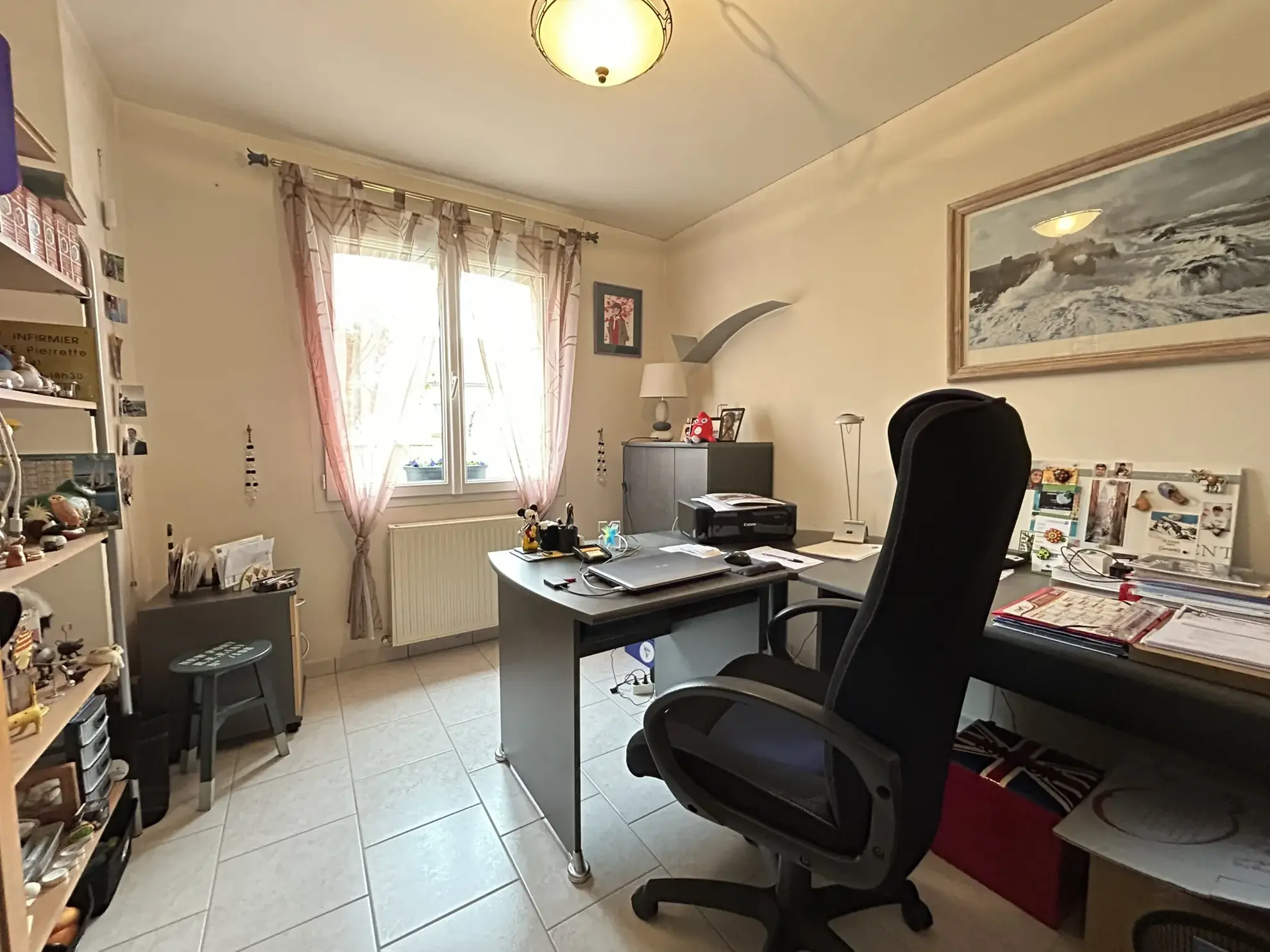 A vendre pavillon récent à Égriselles, Venoy avec grand jardin et garage 