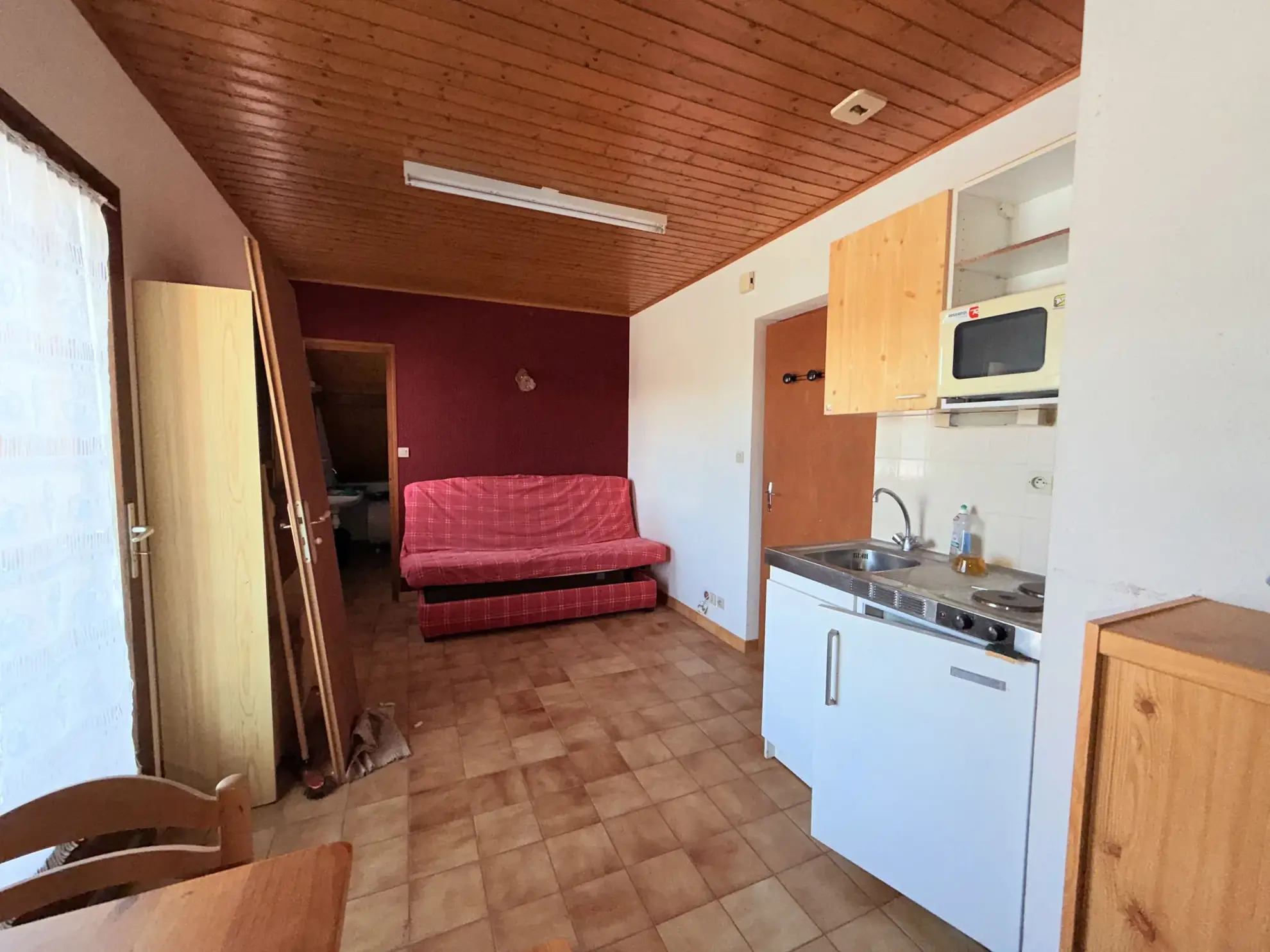 Studio à vendre à Albiez-Montrond avec balcon - Investissement ou résidence secondaire