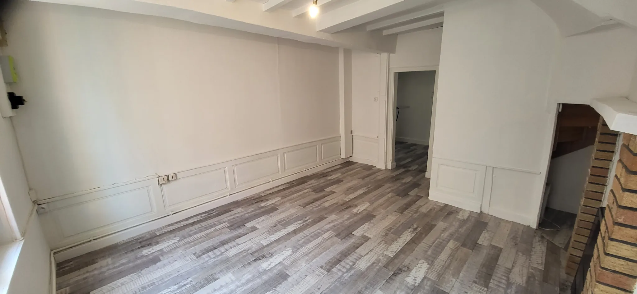 Maison de ville à Abbeville proche centre, idéale investissement ou premier achat 