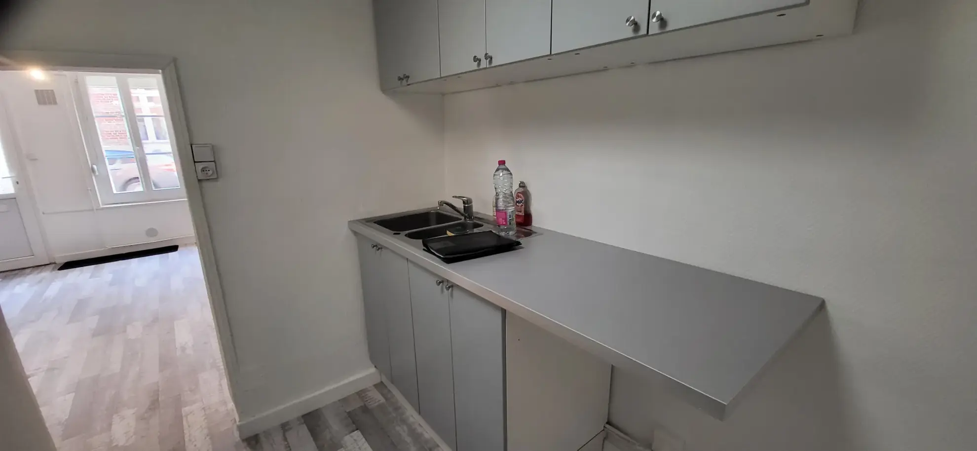 Maison de ville à Abbeville proche centre, idéale investissement ou premier achat 