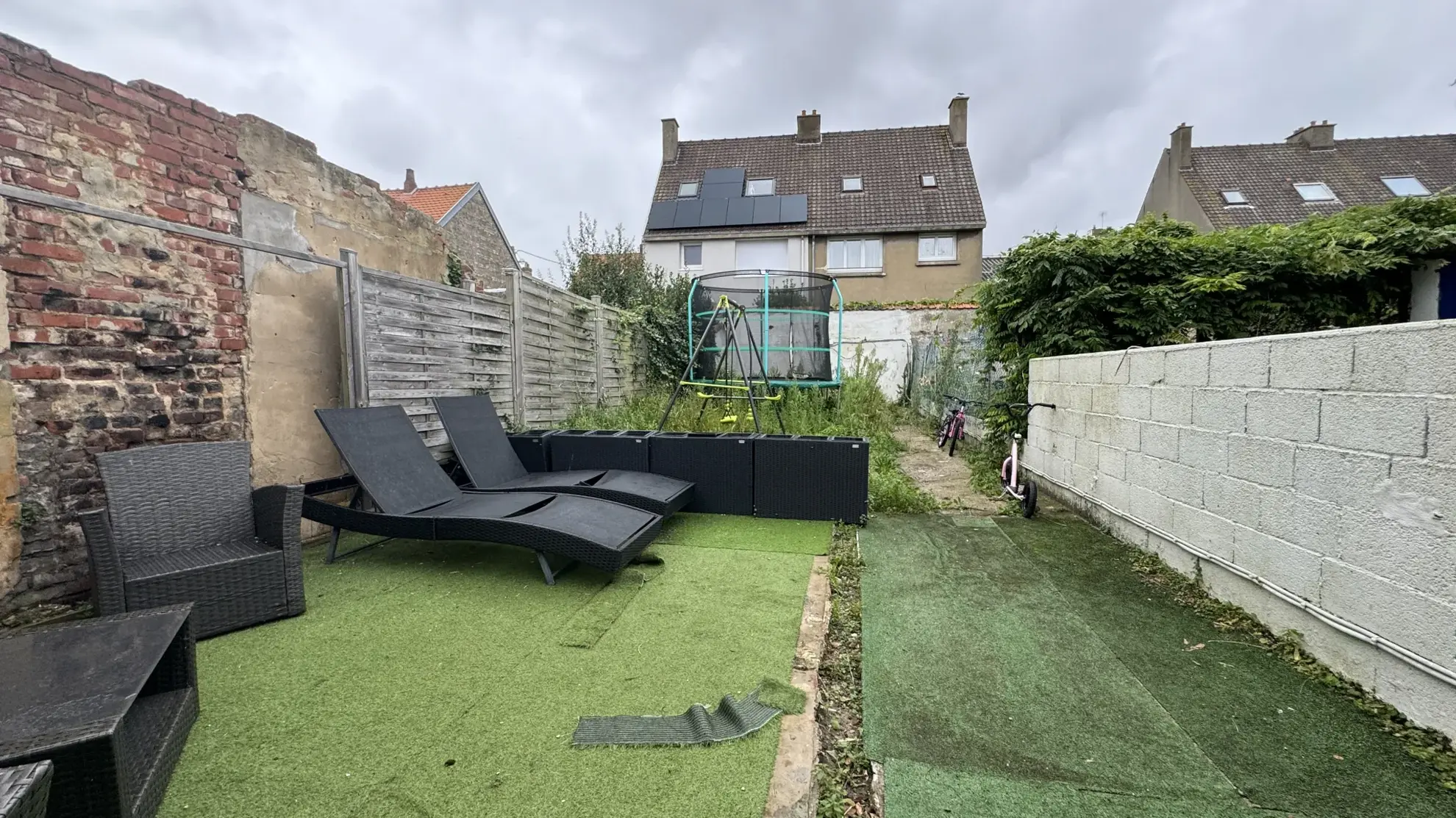 Maison de ville à Le Portel - 84 m², 2 chambres, proche plage et commerces 