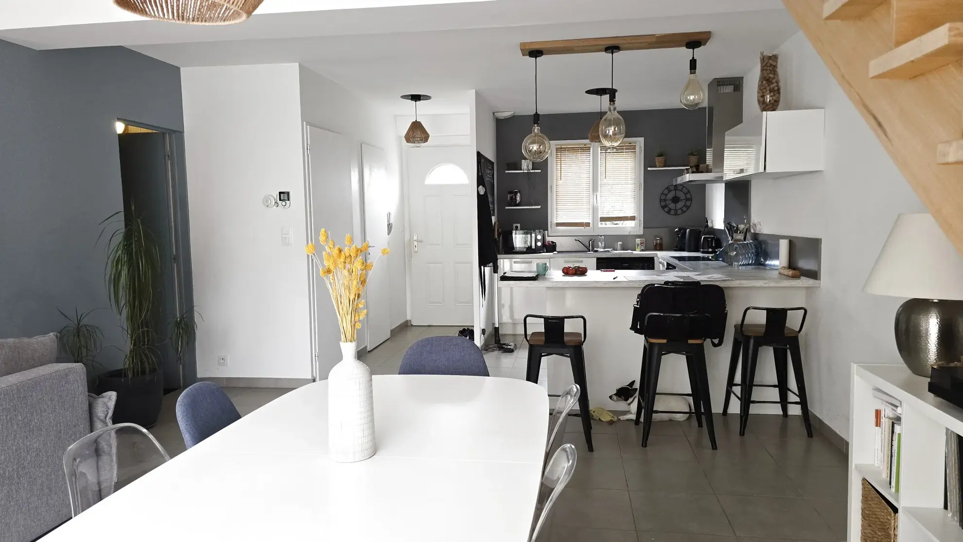 Maison récente 4 chambres avec terrasse et parking à Valras Plage