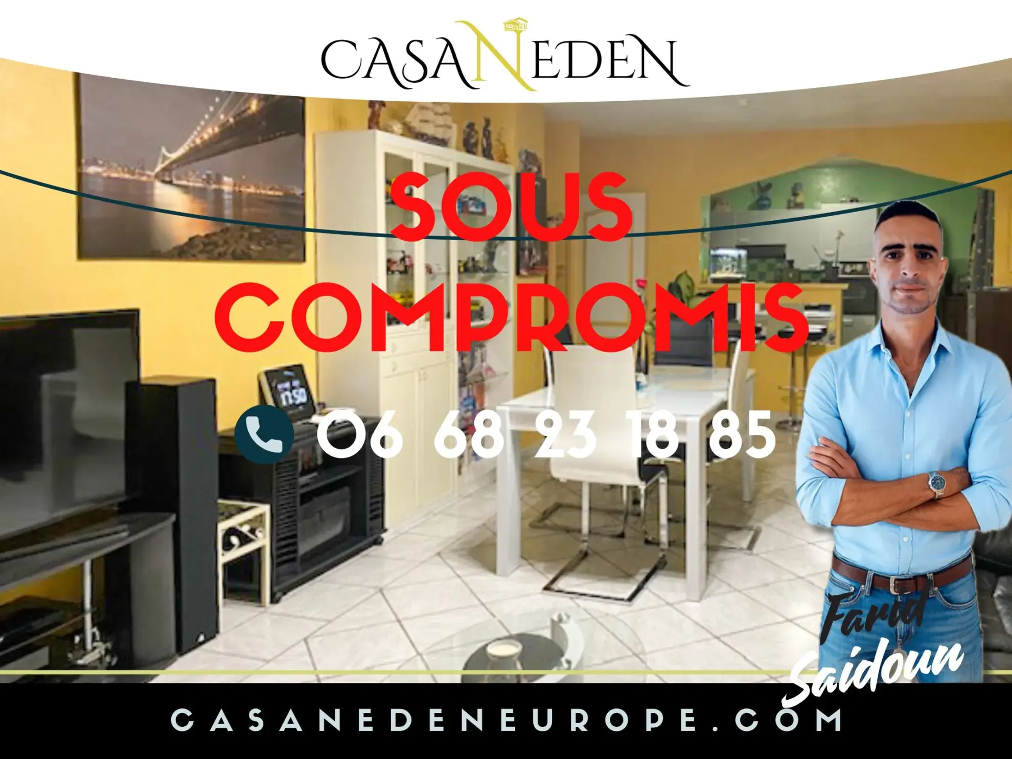 Appartement 2 chambres avec cave à Longuyon - Bon rapport qualité/prix