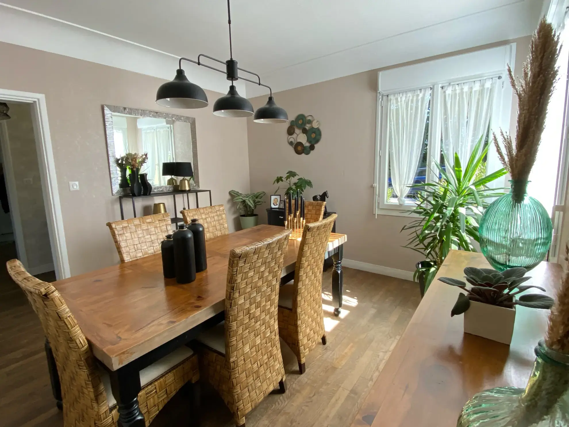 Maison rénovée de 60 ans avec jardin et terrasse à Coussac Bonneval - 142 500 EUR 