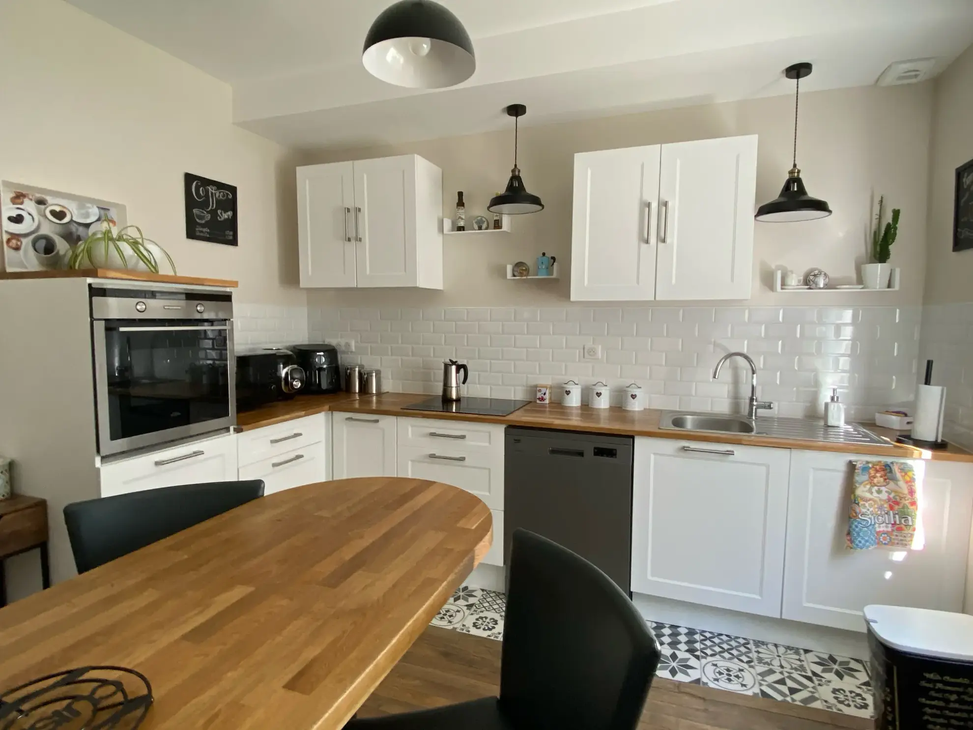 Maison rénovée de 60 ans avec jardin et terrasse à Coussac Bonneval - 142 500 EUR 