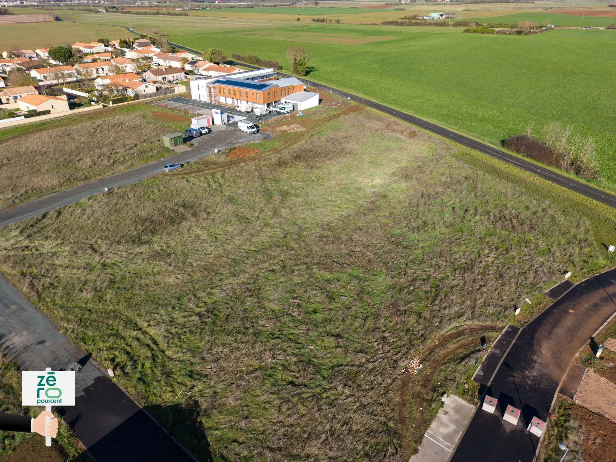 Lotissement de 20 parcelles viabilisées à Luçon en Vendée 