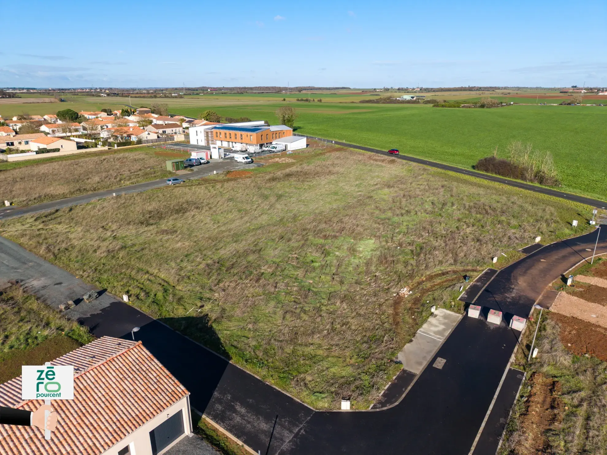 Lotissement de 20 parcelles viabilisées à Luçon en Vendée 