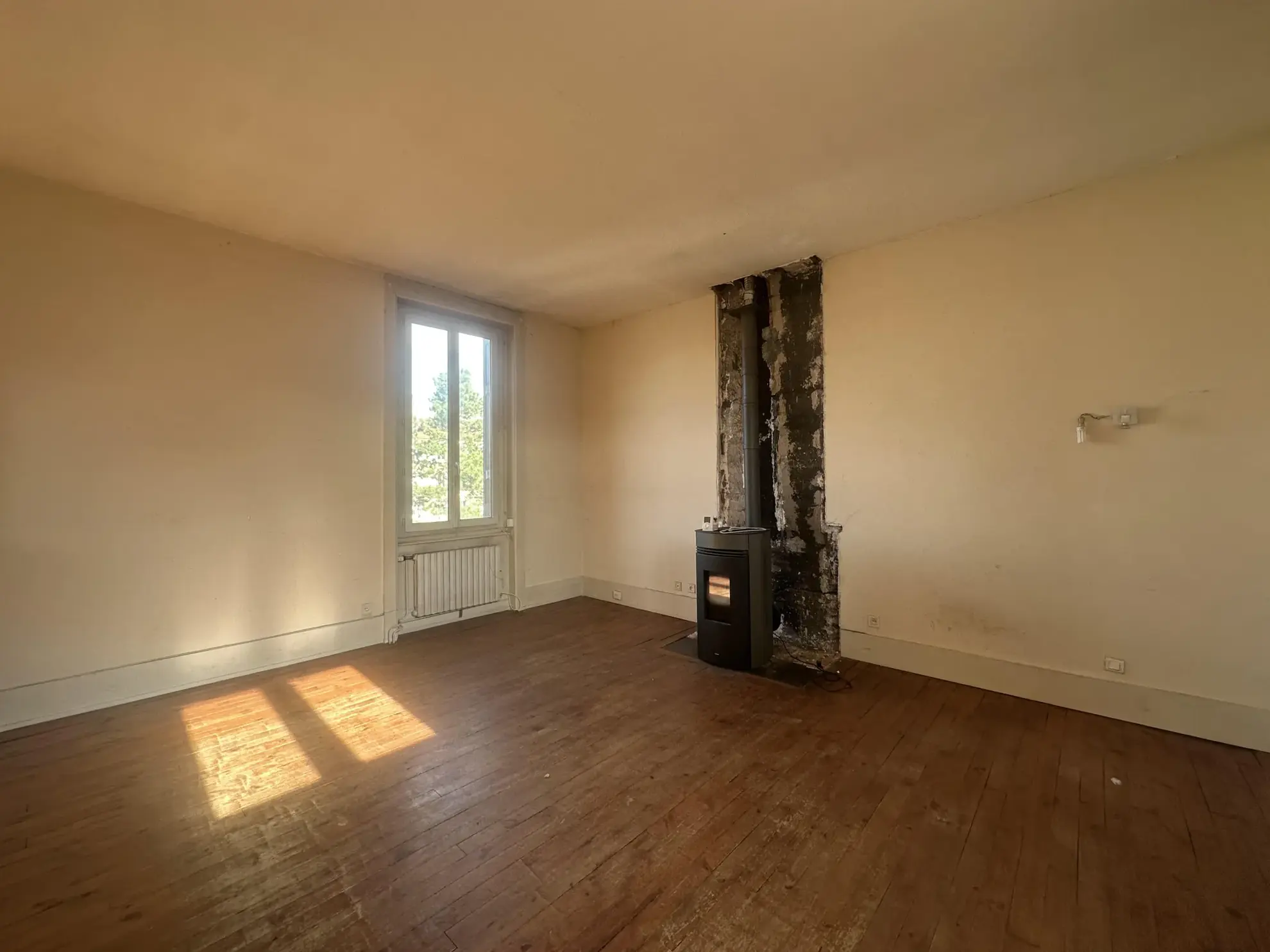 Maison de ville à Saint-Étienne à rénover avec studio indépendant et fort potentiel 