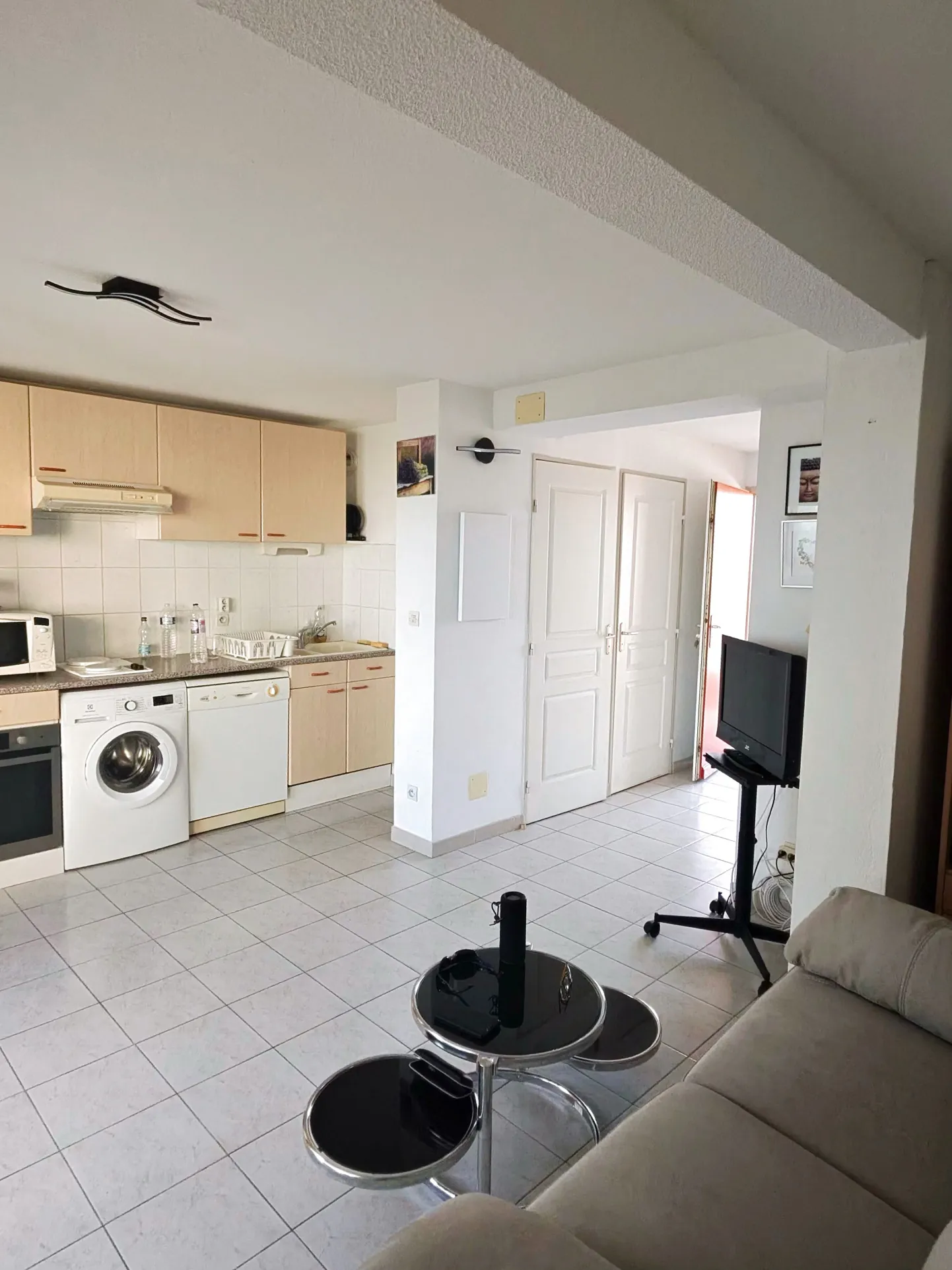 Appartement lumineux de 44 m² avec loggia et parking à Valras Plage 