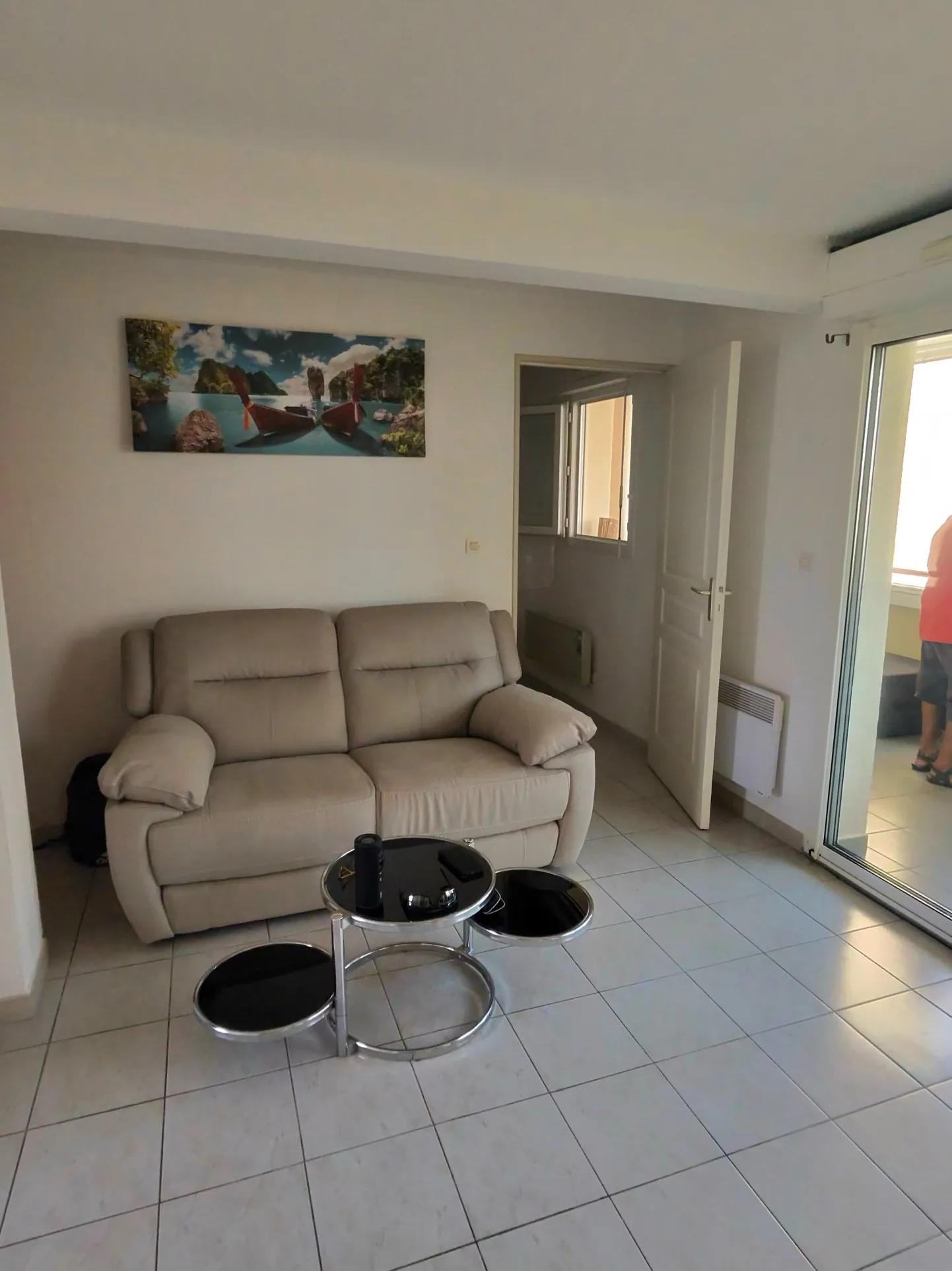 Appartement lumineux de 44 m² avec loggia et parking à Valras Plage 