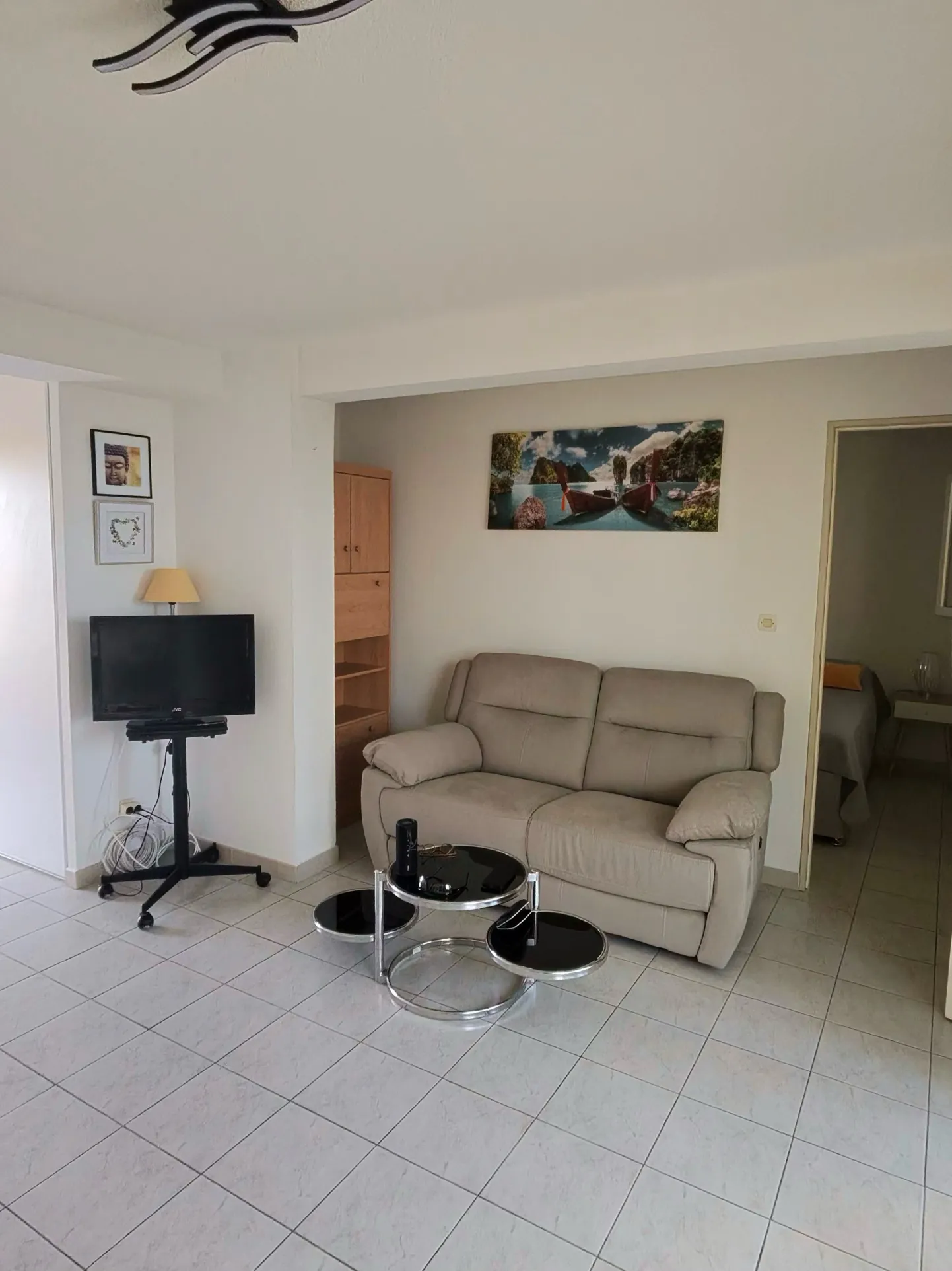 Appartement lumineux de 44 m² avec loggia et parking à Valras Plage 