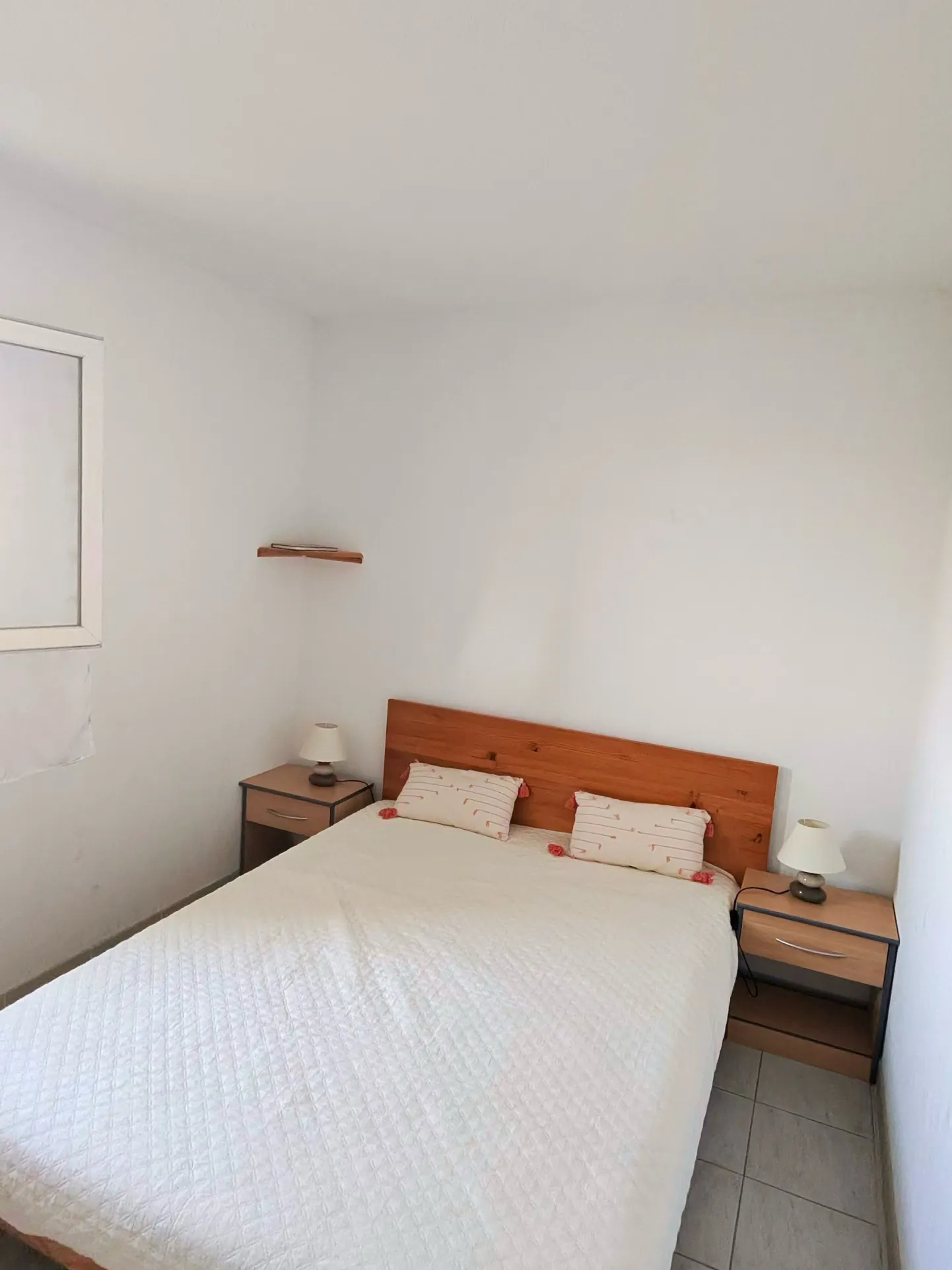 Appartement lumineux de 44 m² avec loggia et parking à Valras Plage 