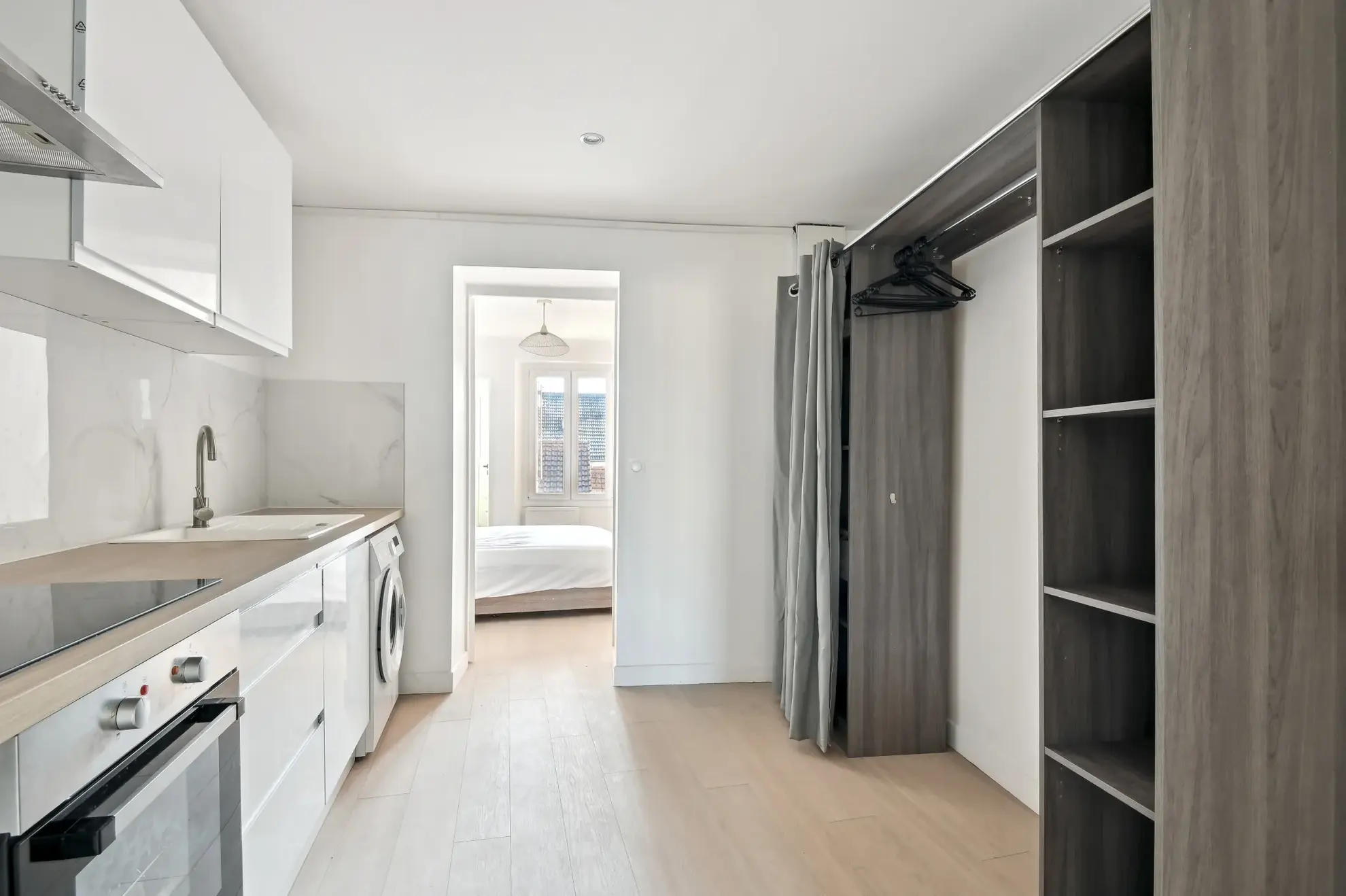 Appartement T2 lumineux de 35 m² à Arpajon en centre-ville 