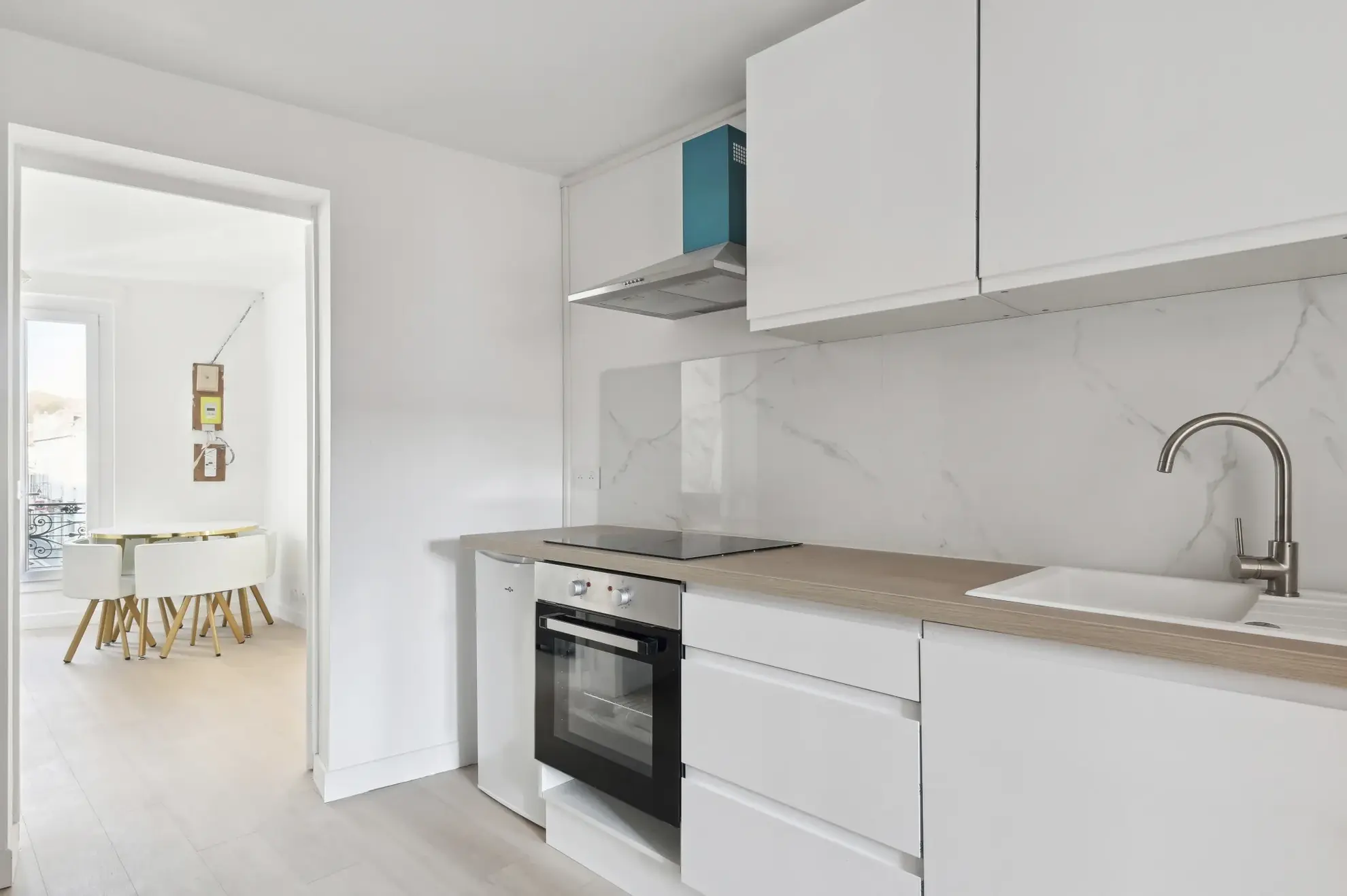 Appartement T2 lumineux de 35 m² à Arpajon en centre-ville 