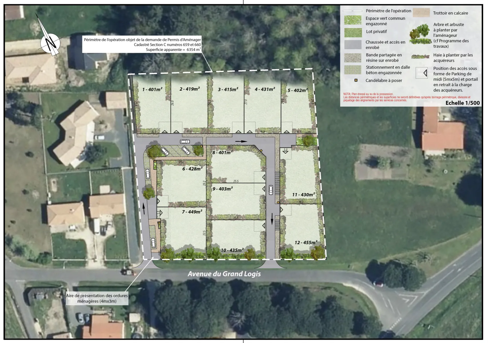 Terrain constructible de 428 m² à Les Mathes, proche des plages et de la nature 