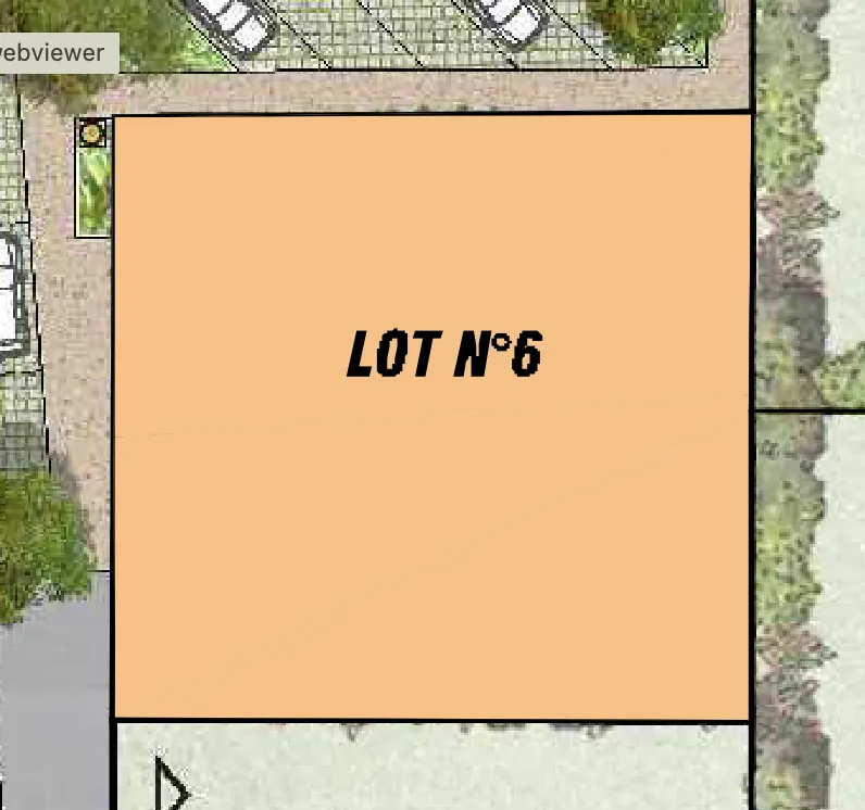 Terrain constructible de 428 m² à Les Mathes, proche des plages et de la nature 
