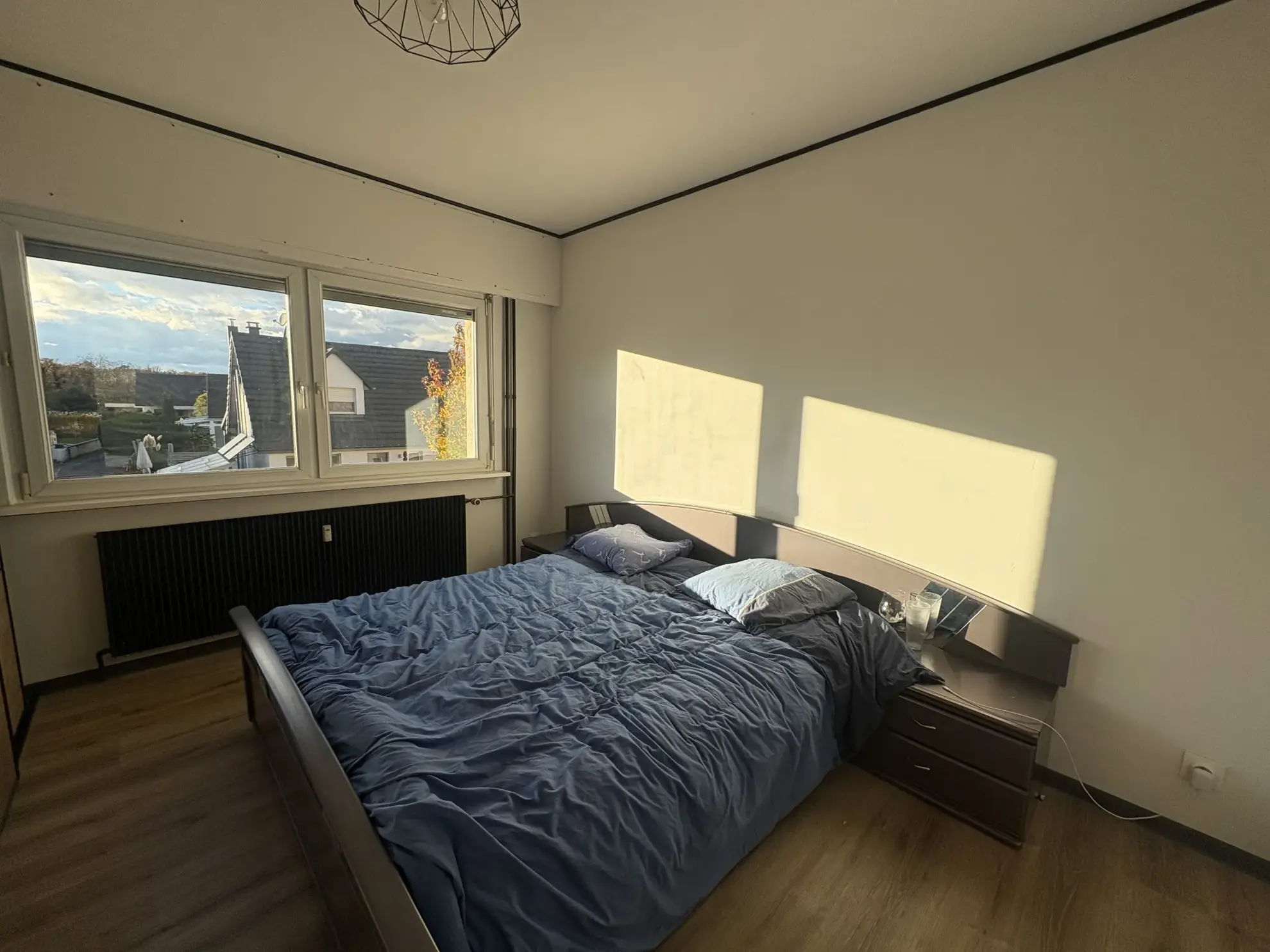 Appartement F4 à Kembs avec terrasse, double garage et vue dégagée 