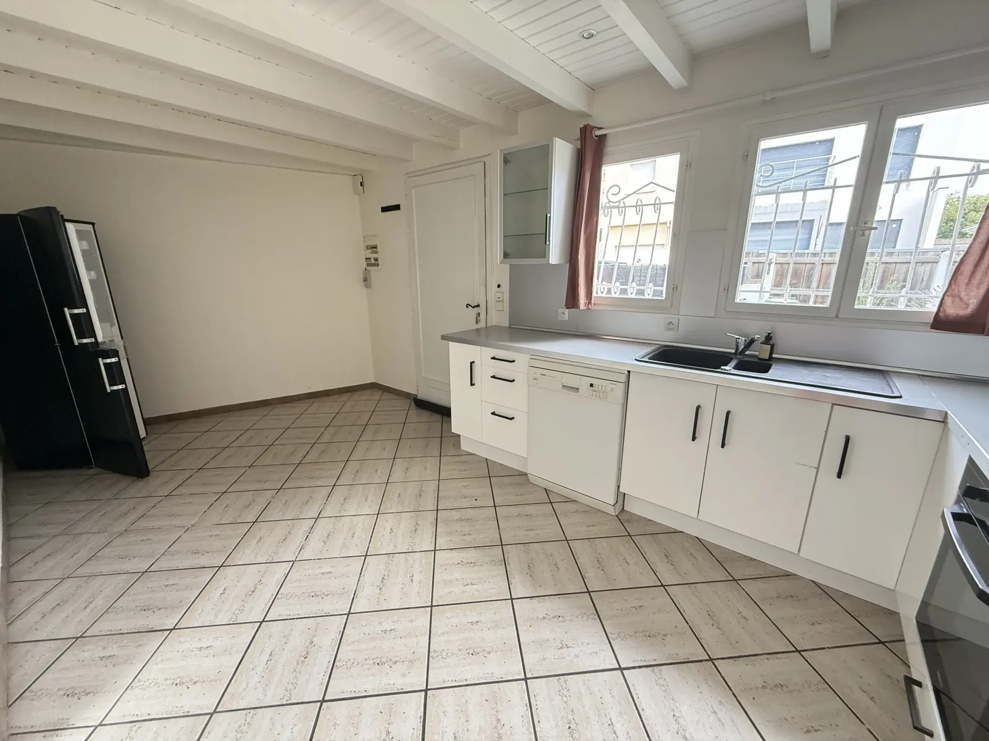 Maison T3 de plain-pied au Bouscat avec jardin et parking 