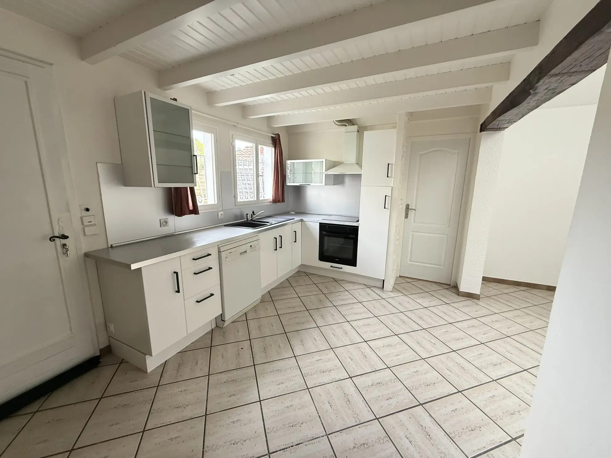 Maison T3 de plain-pied au Bouscat avec jardin et parking 