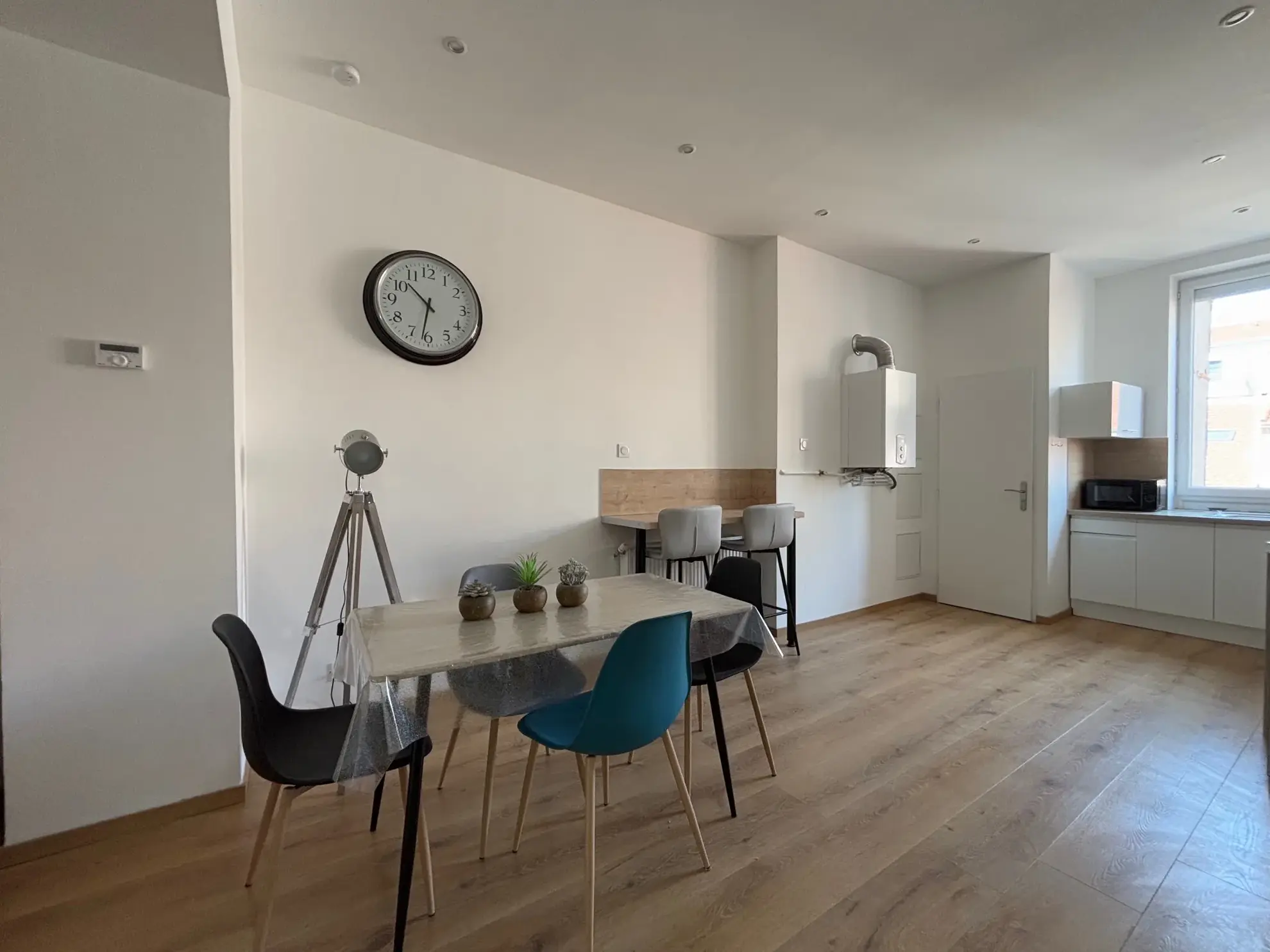 Appartement T4 rénové de 66,24 m² à Saint-Étienne, proche centre et écoles 