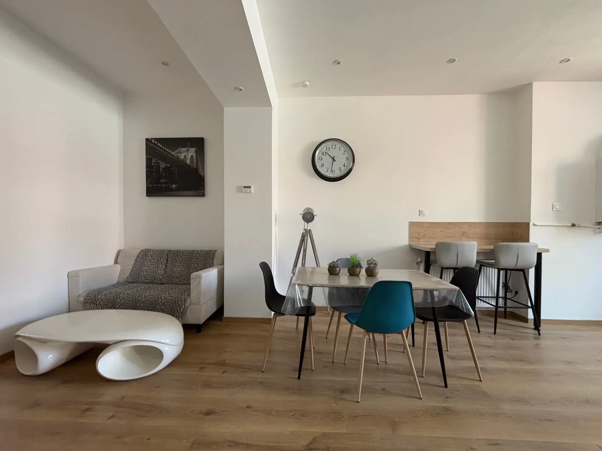 Appartement T4 rénové de 66,24 m² à Saint-Étienne, proche centre et écoles 