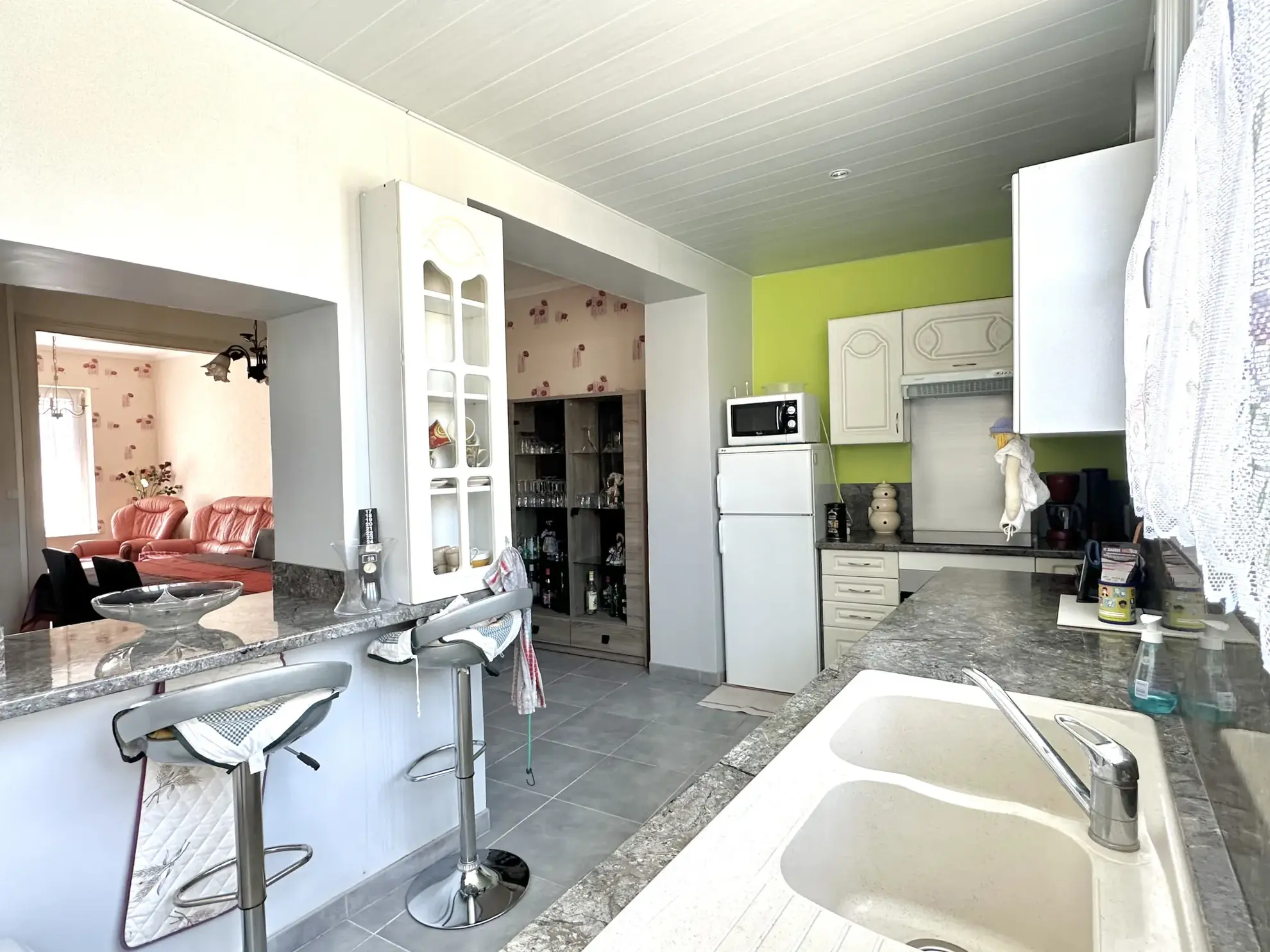 Maison familiale avec 3 chambres et dépendance au Portel, secteur prisé 