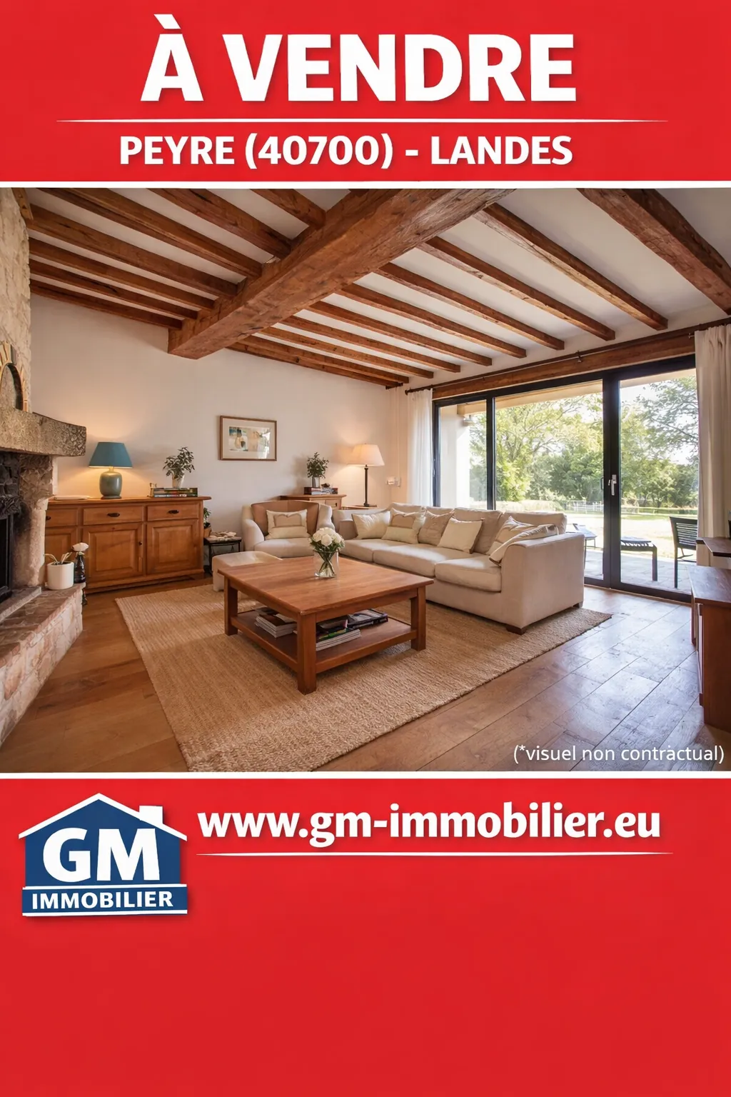 Maison familiale à Peyre de 113,83 m² avec grand terrain et potentiel