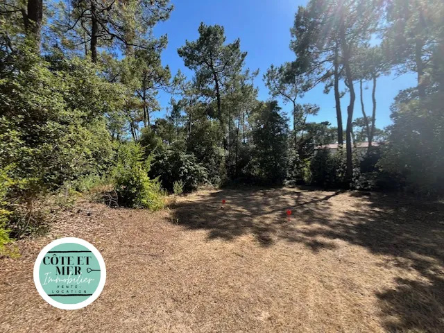 Terrain constructible de 720 m² à Saint-Jean-de-Monts dans le quartier de la Caillauderie