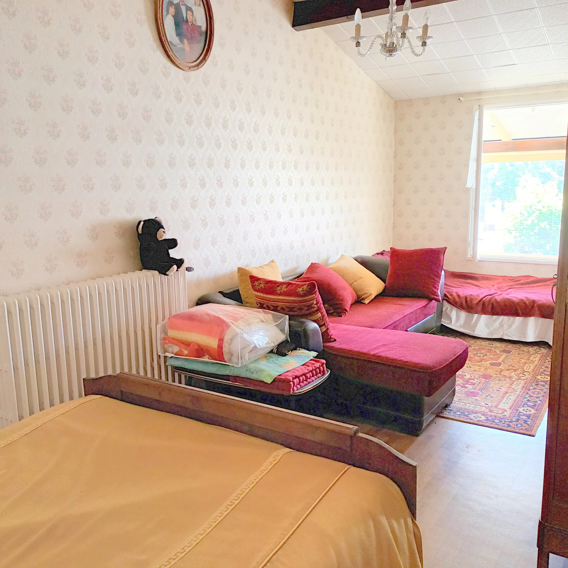 Maison de plain pied à vendre à Saint Michel Chef Chef - 2 chambres, garage et véranda 