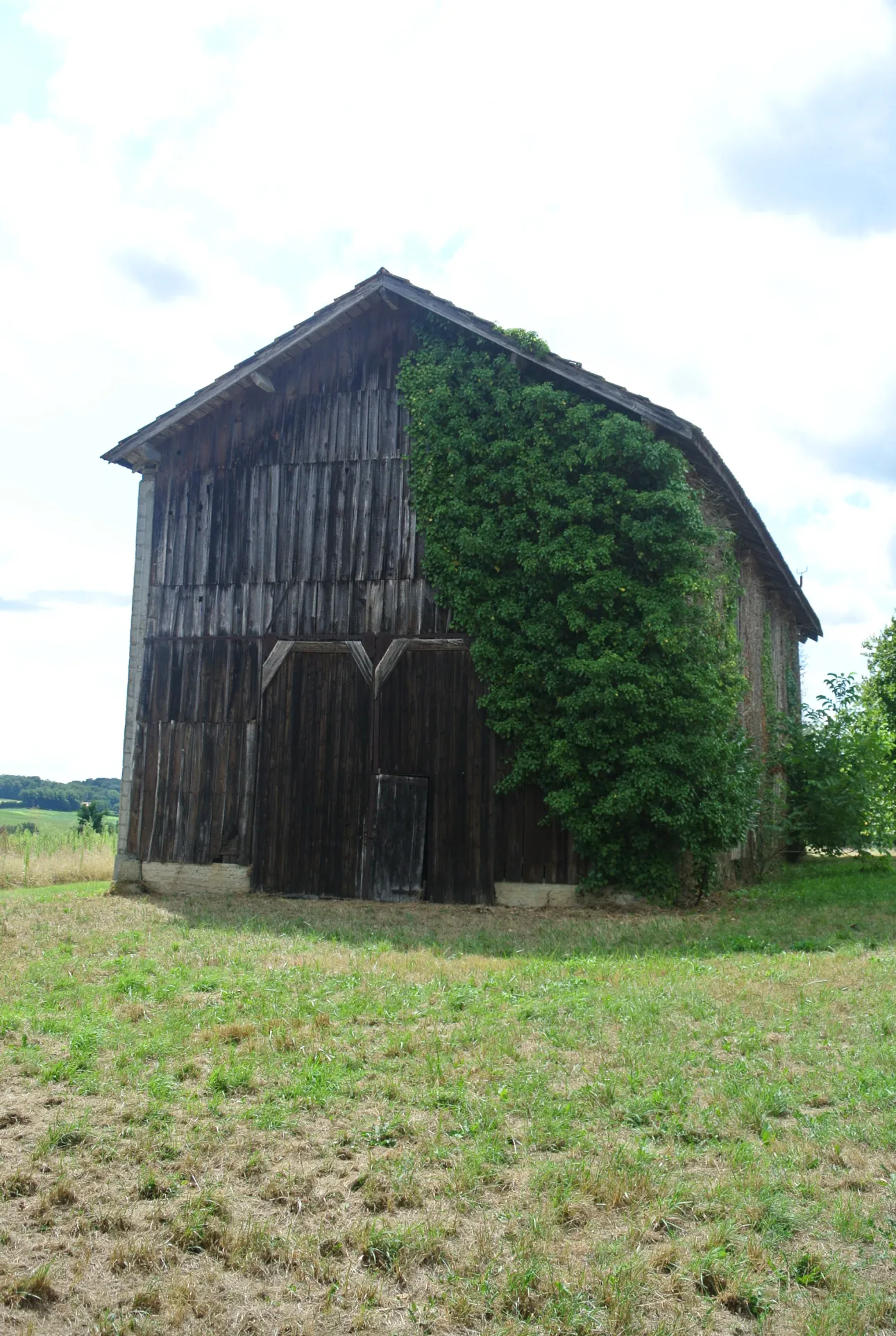 Maison bourgeoise à rénover sur 1,5 ha à Miramont de Guyenne 