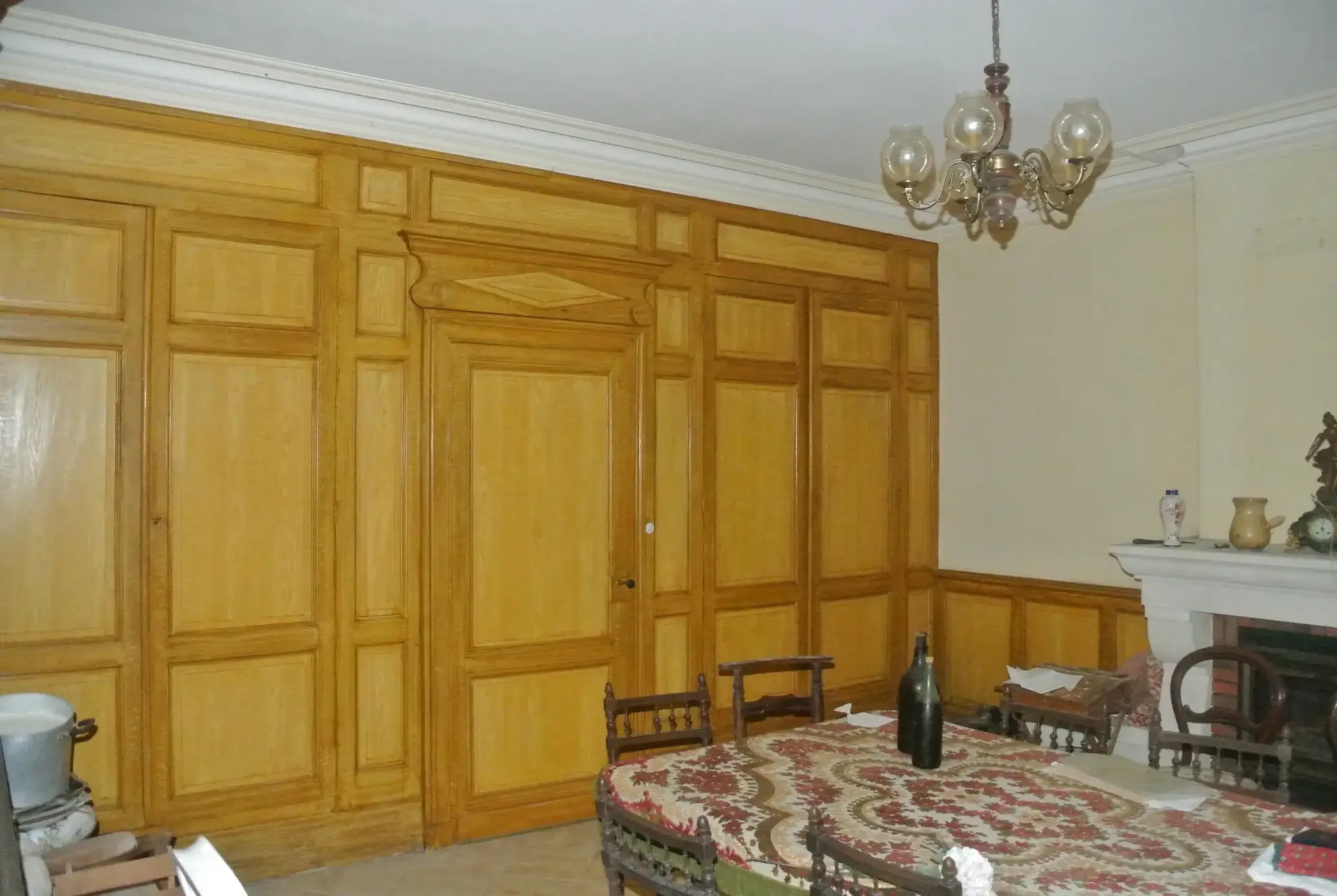 Maison bourgeoise à rénover sur 1,5 ha à Miramont de Guyenne 