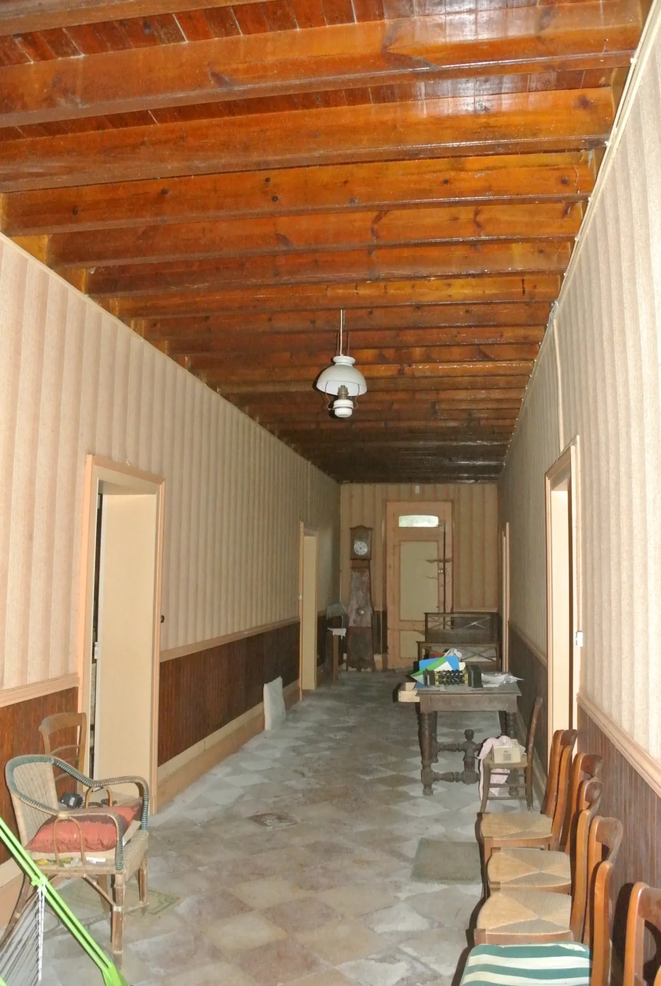 Maison bourgeoise à rénover sur 1,5 ha à Miramont de Guyenne 