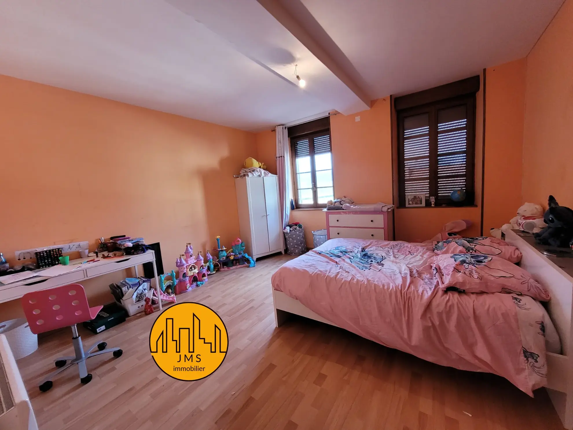 Grande maison familiale de 210 m² à Chatillon avec jardin et garage 