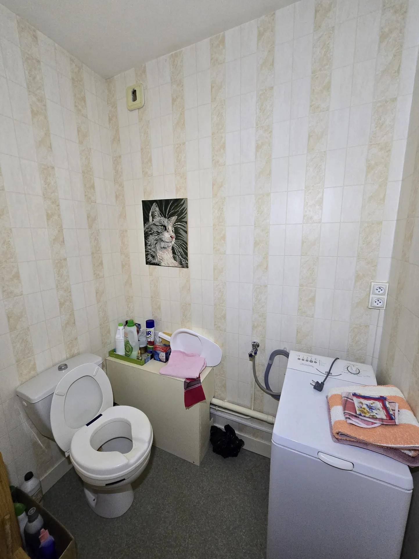 A vendre T2 avec terrasse à Châteauroux dans résidence de services 