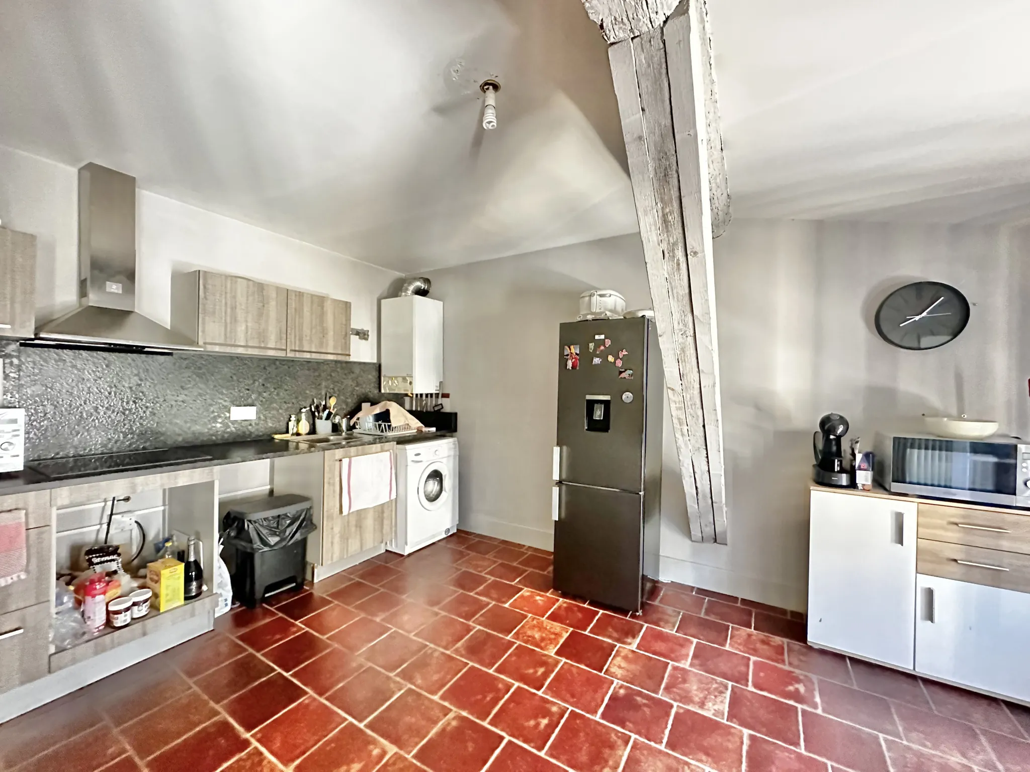 Appartement T3 à vendre à Carcassonne, lumineux et avec cave 