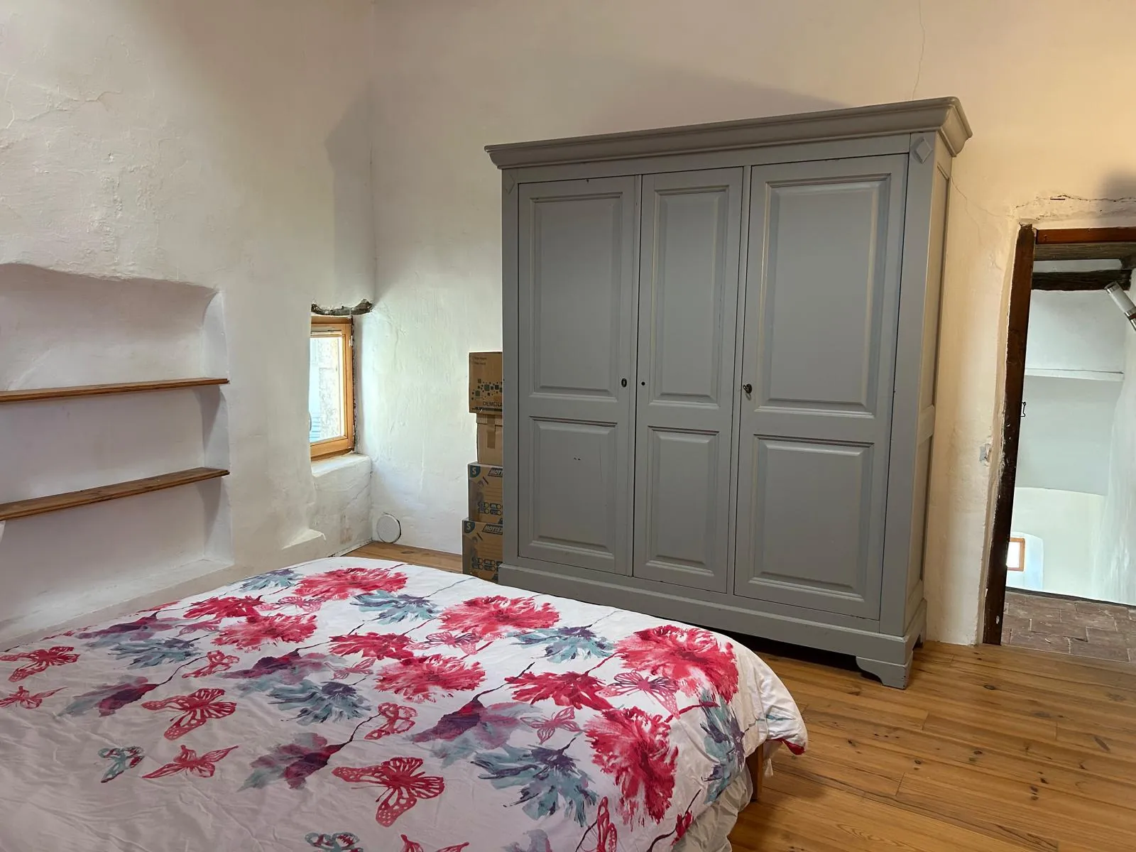 Maison de village avec piscine, terrain, à rénover à Saint-Bauzille-de-Putois 