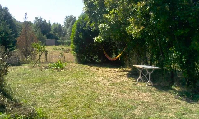 Maison de village avec piscine, terrain, à rénover à Saint-Bauzille-de-Putois 