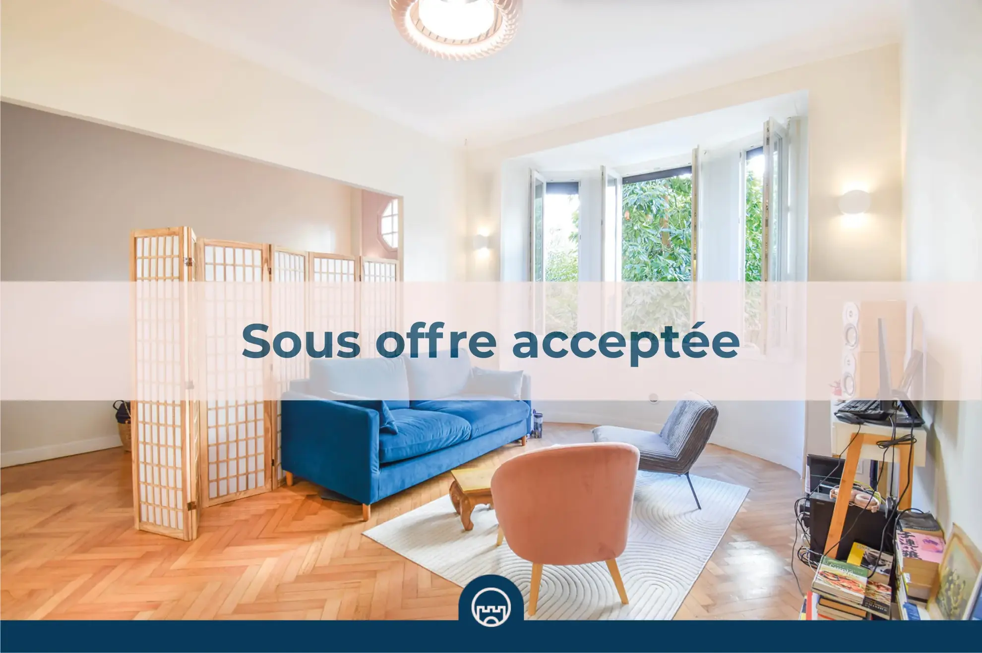 Appartement Studio à Nice Libération - 39m² rénové et calme
