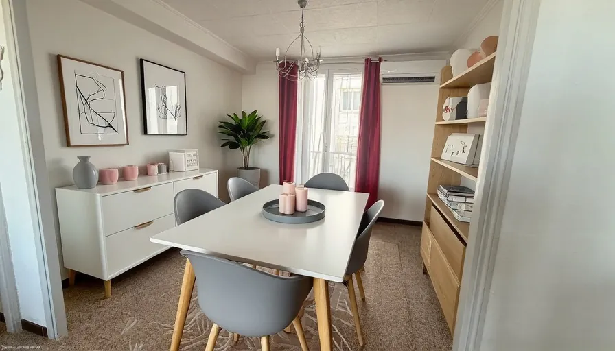 A vendre appartement de 74,58 m² avec balcon et vue canal à Martigues Jonquières 