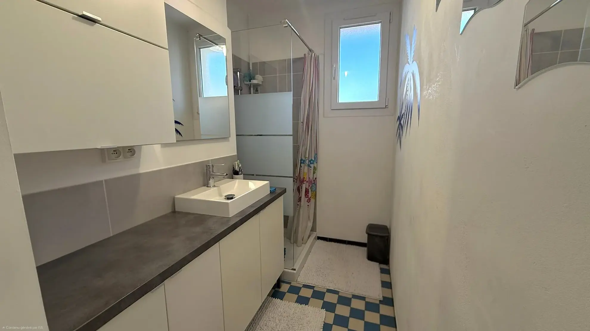 A vendre appartement de 74,58 m² avec balcon et vue canal à Martigues Jonquières 