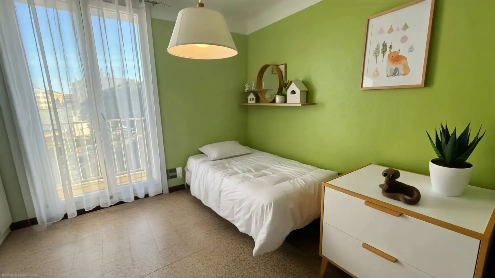 A vendre appartement de 74,58 m² avec balcon et vue canal à Martigues Jonquières 