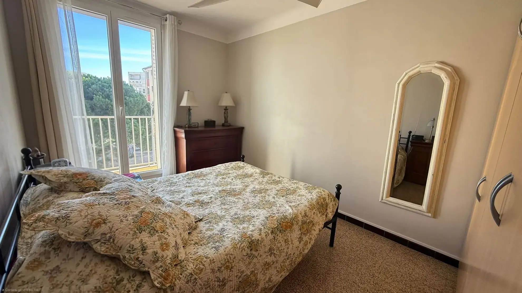 A vendre appartement de 74,58 m² avec balcon et vue canal à Martigues Jonquières 