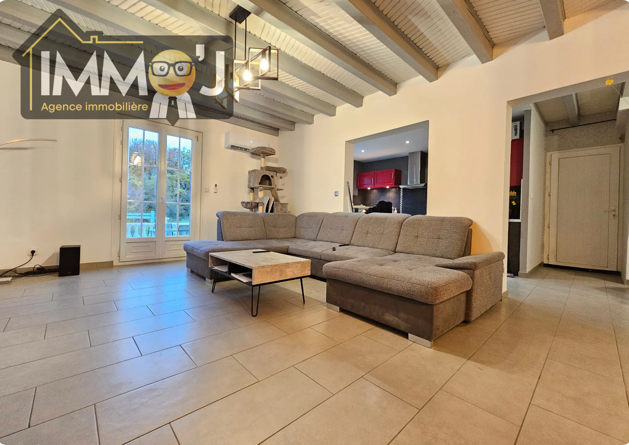 Maison individuelle rénovée à Sanchey avec jardin et 4 chambres proche du Lac de Bouzey 