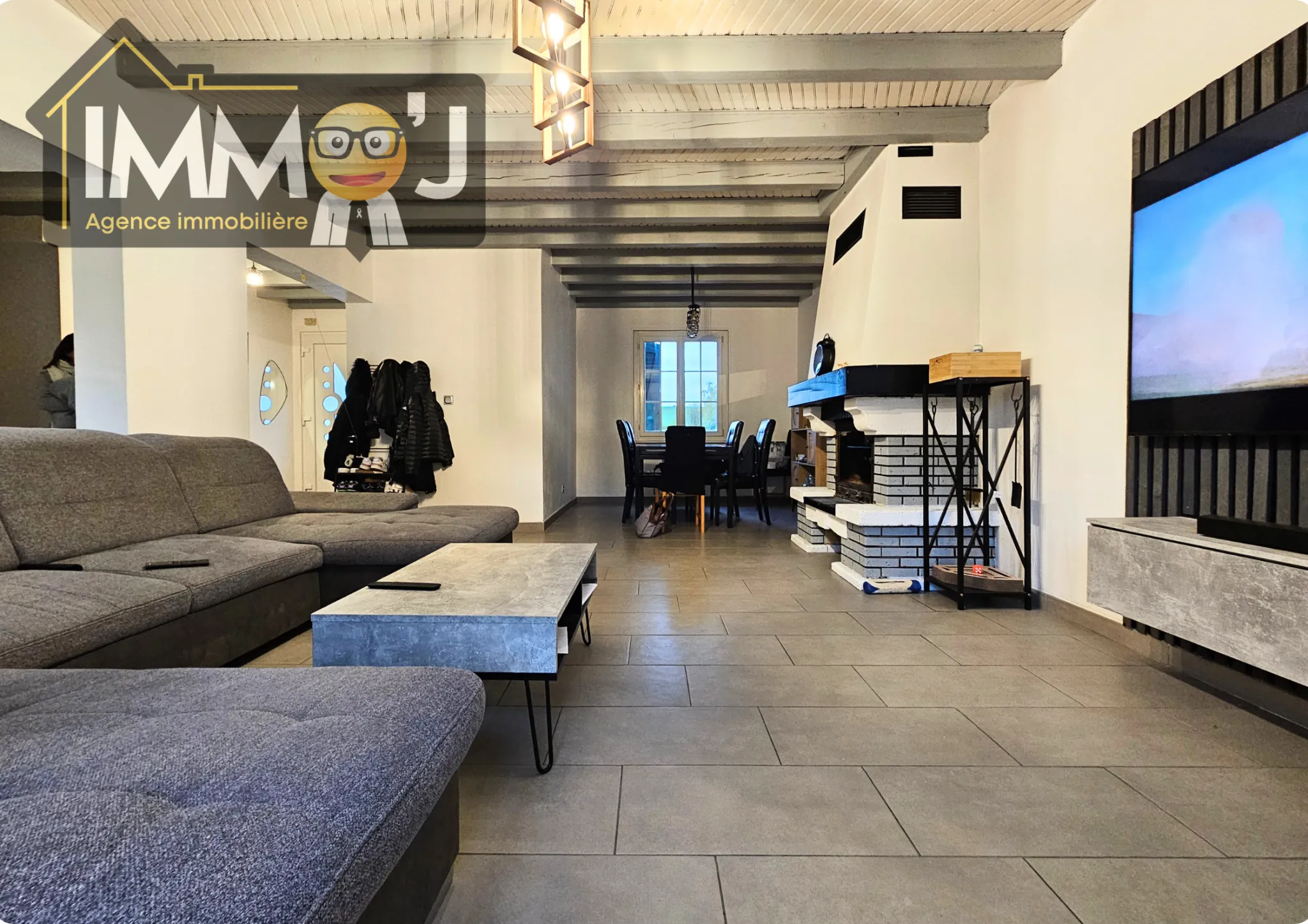 Maison individuelle rénovée à Sanchey avec jardin et 4 chambres proche du Lac de Bouzey 