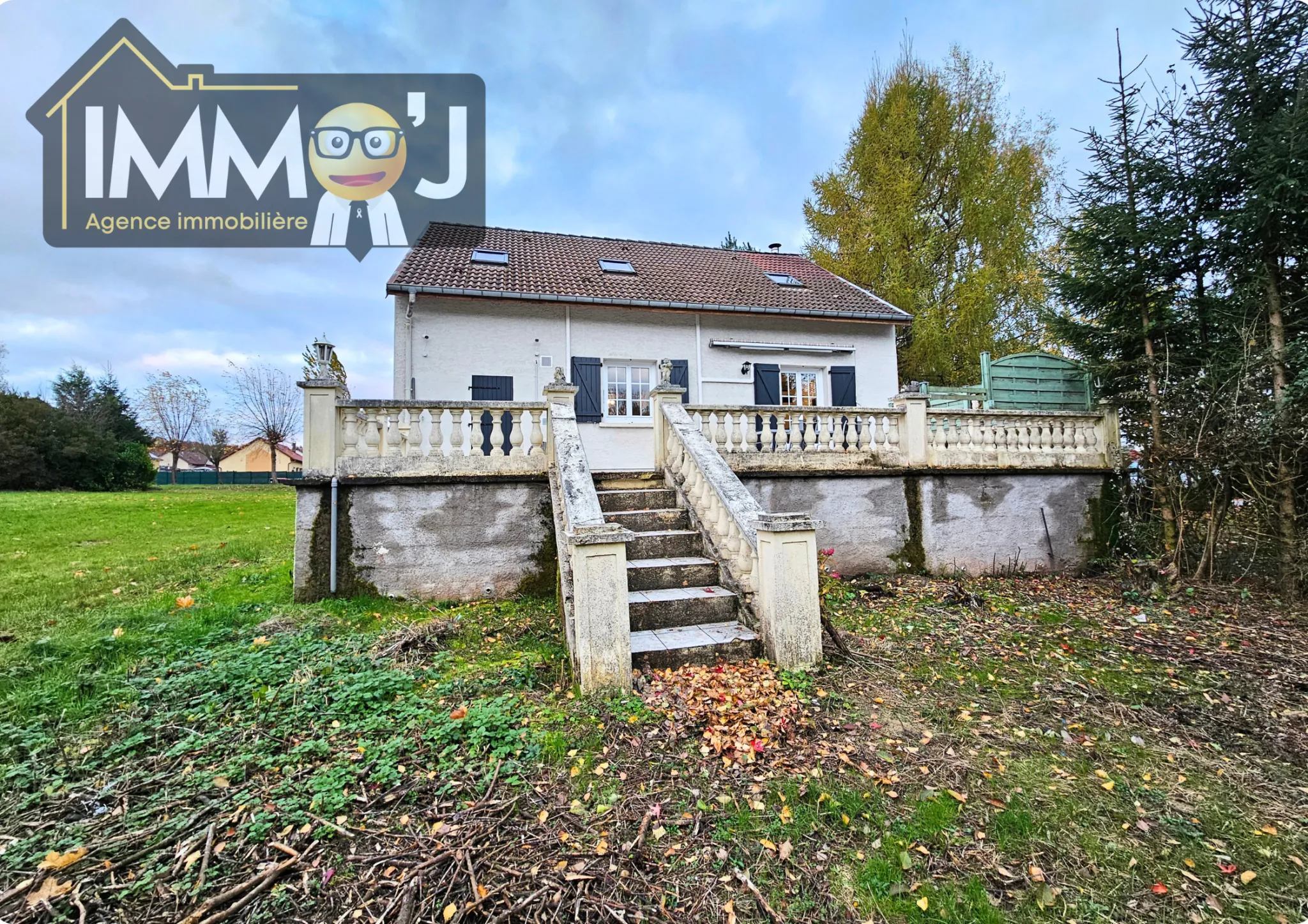 Maison individuelle rénovée à Sanchey avec jardin et 4 chambres proche du Lac de Bouzey 